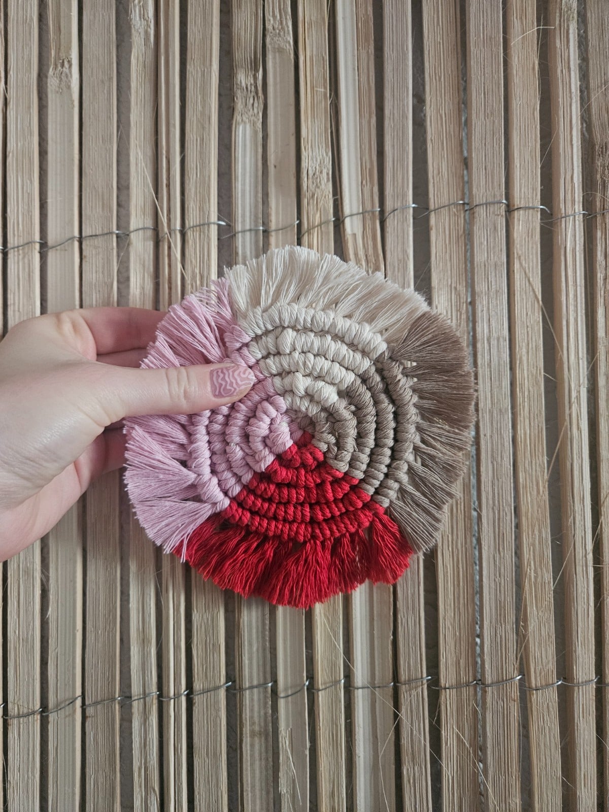 4 kleuren onderzetter