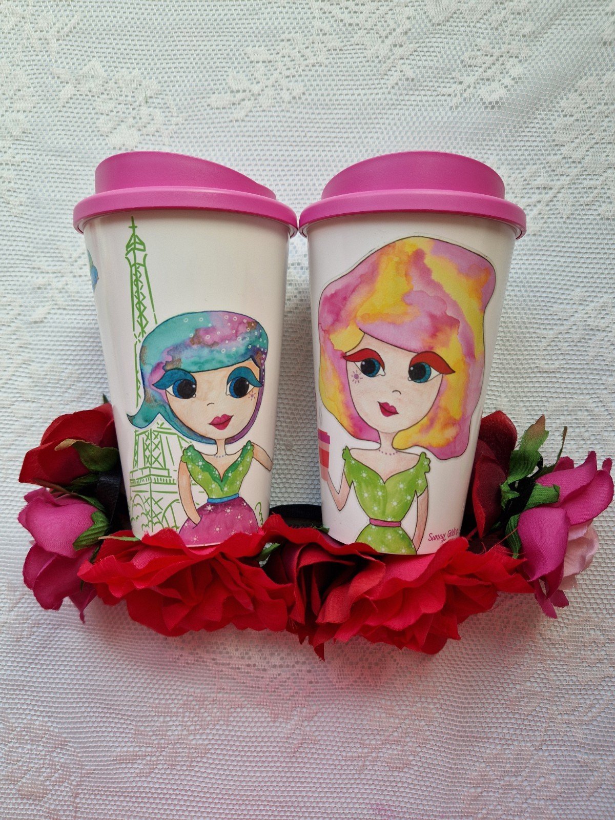 Coffee- to- go mok 350ml; Parijse koffie date, samen genieten waar je ook bent. - 71796.jpeg Coffee- to- go mok 350ml; Parijse koffie date, samen genieten waar je ook bent.