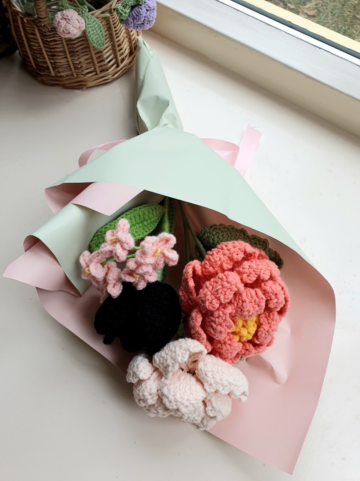 Pioenrozen gehaakte boeket - 70611.jpeg Pioenrozen gehaakte boeket