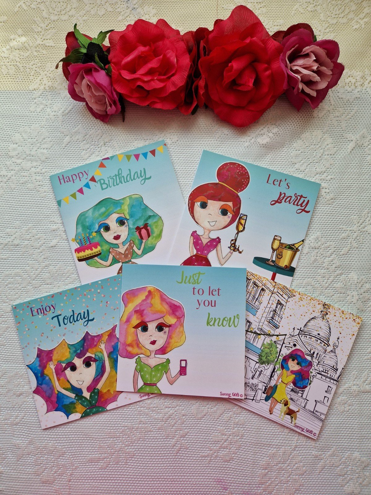 Wenskaarten set, voor elk moment een sparkel - 71822.jpeg Wenskaarten set, voor elk moment een sparkel