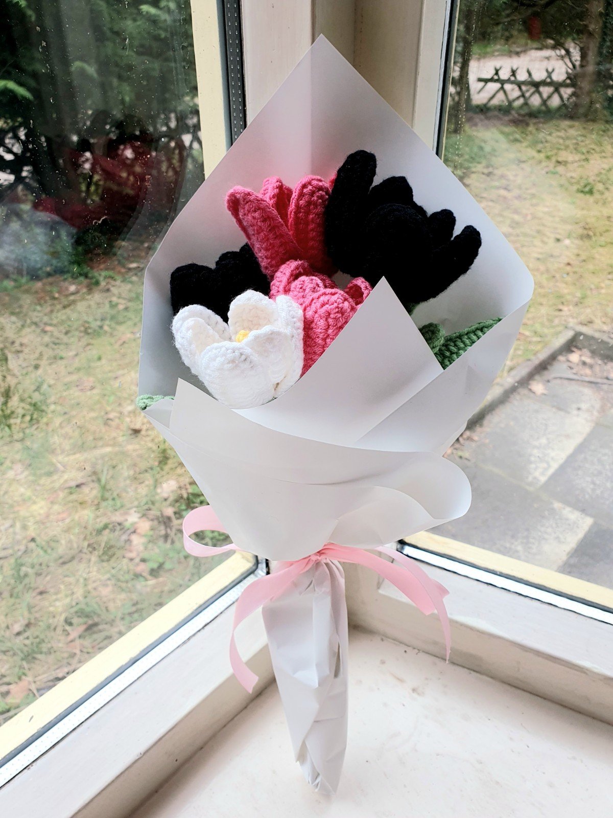 gehaakte tulpen boeket. - 70615.jpeg gehaakte tulpen boeket.