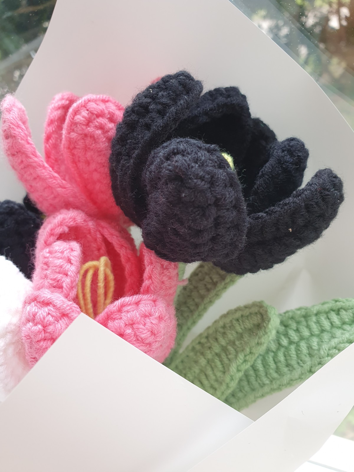 gehaakte tulpen boeket. - 70620.jpeg gehaakte tulpen boeket.