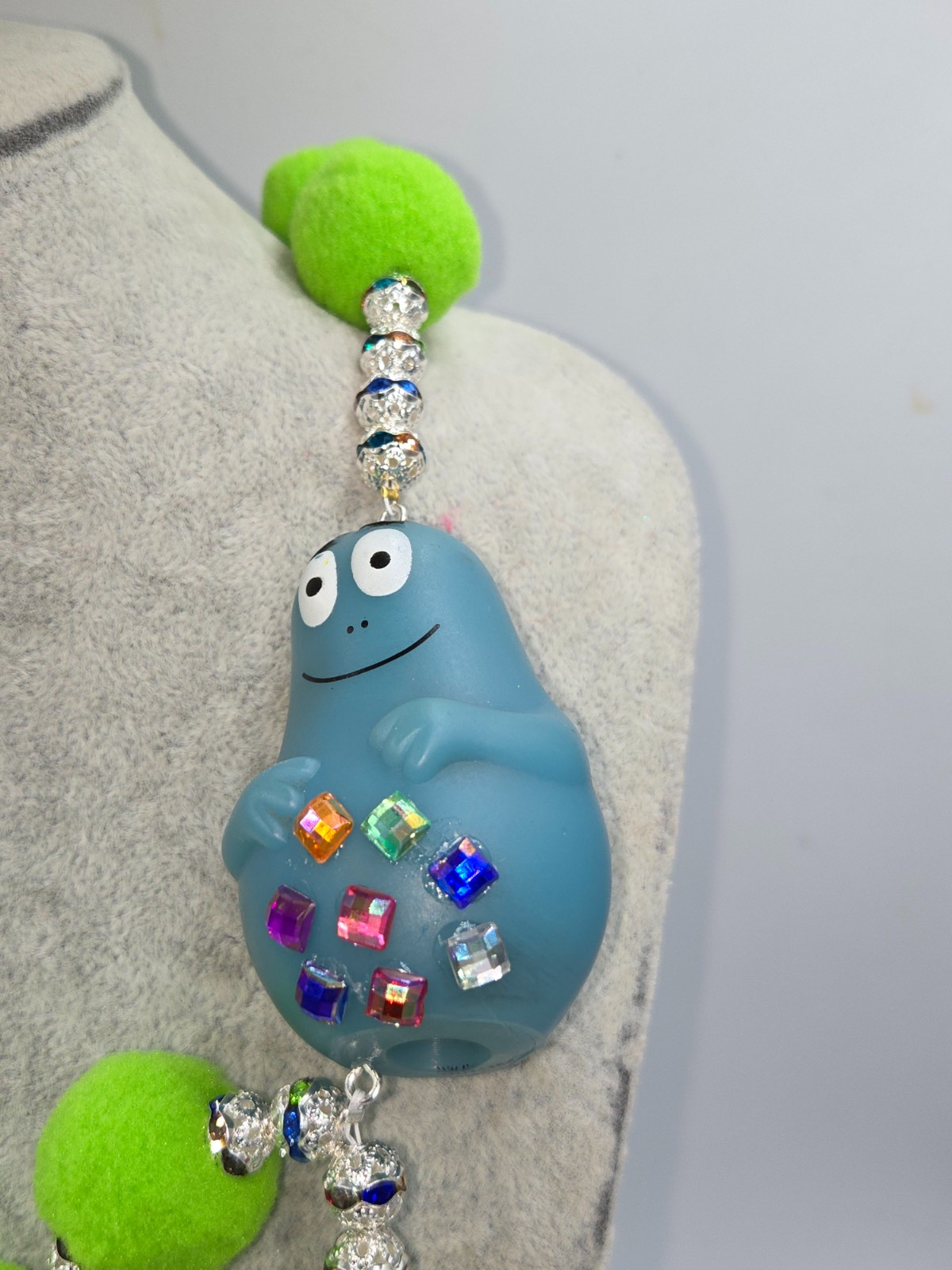 Vintage Barba-papa ketting (voor de echte fan)