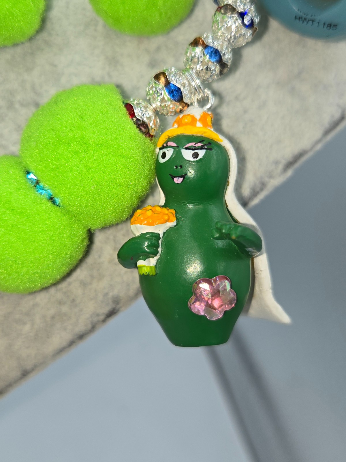 Vintage Barba-papa ketting (voor de echte fan)