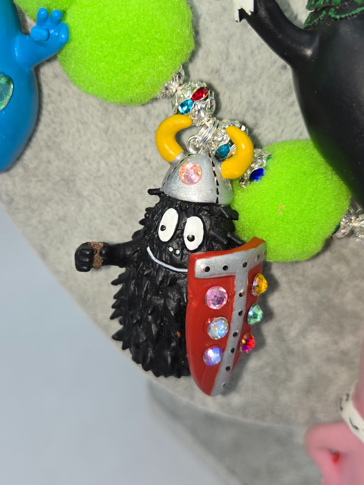 Vintage Barba-papa ketting (voor de echte fan)