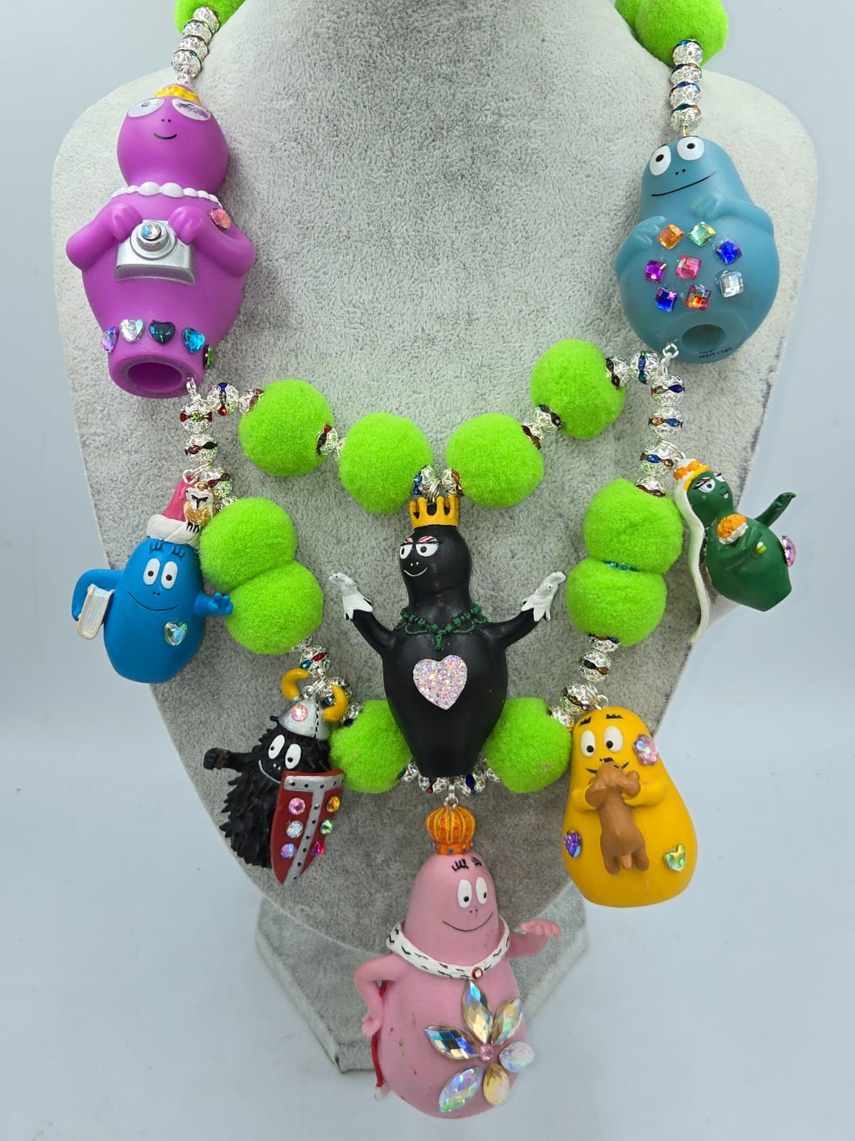 Vintage Barba-papa ketting (voor de echte fan)