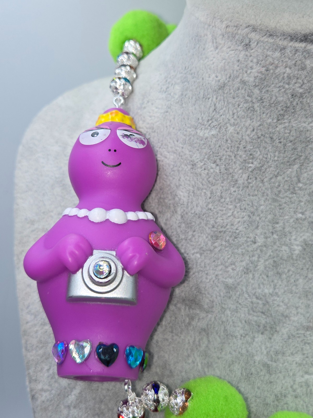 Vintage Barba-papa ketting (voor de echte fan)