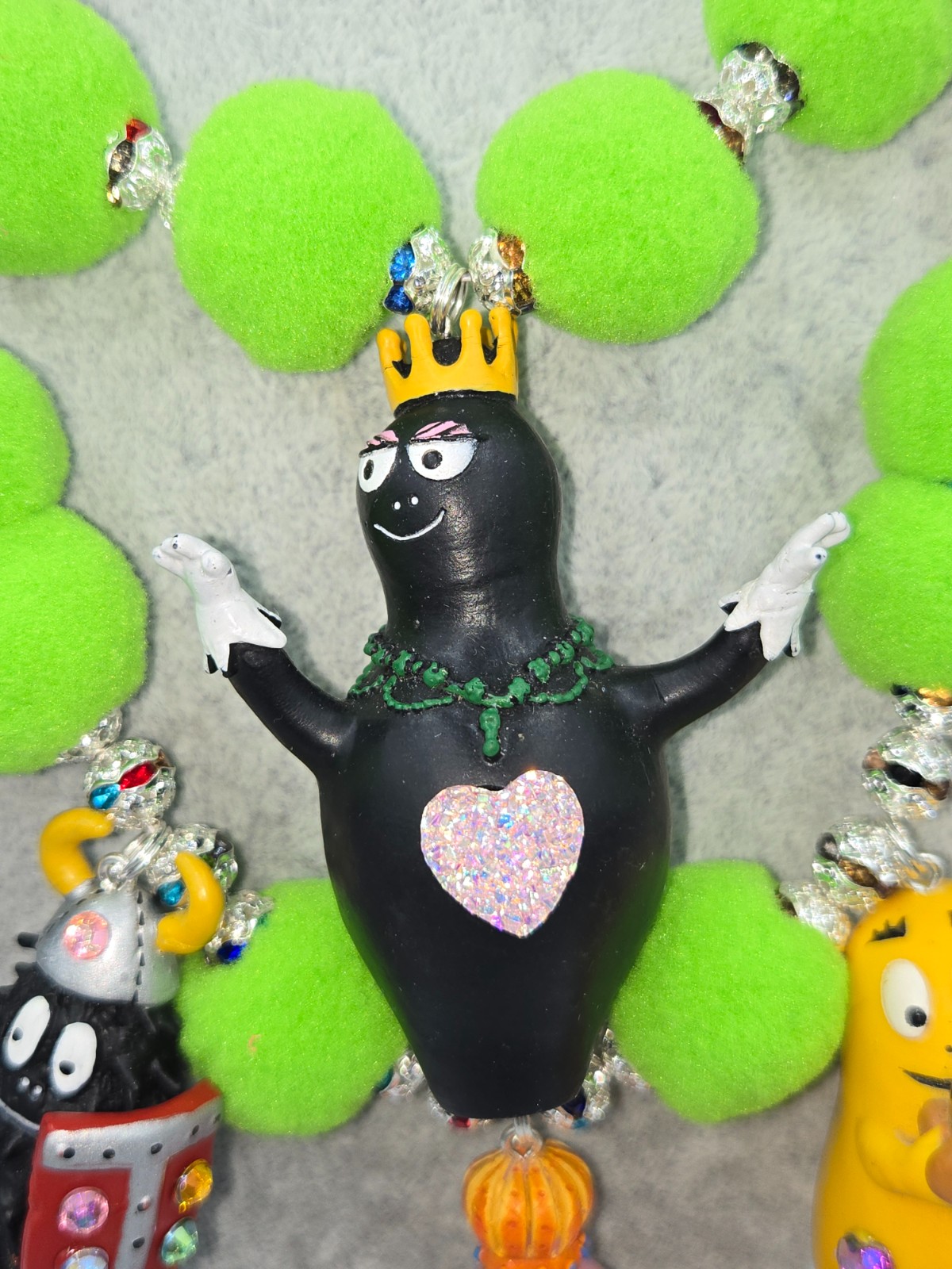 Vintage Barba-papa ketting (voor de echte fan)