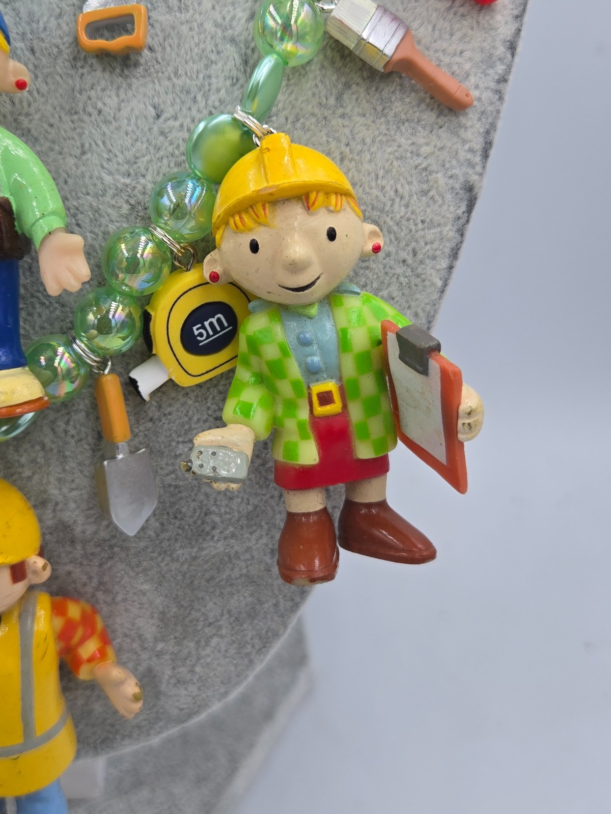 A Neckstravaganza Original Handmade Necklace: Bob and his Tools - 75603.jpeg Vintage Bob de Bouwer Ketting voor de echte fan