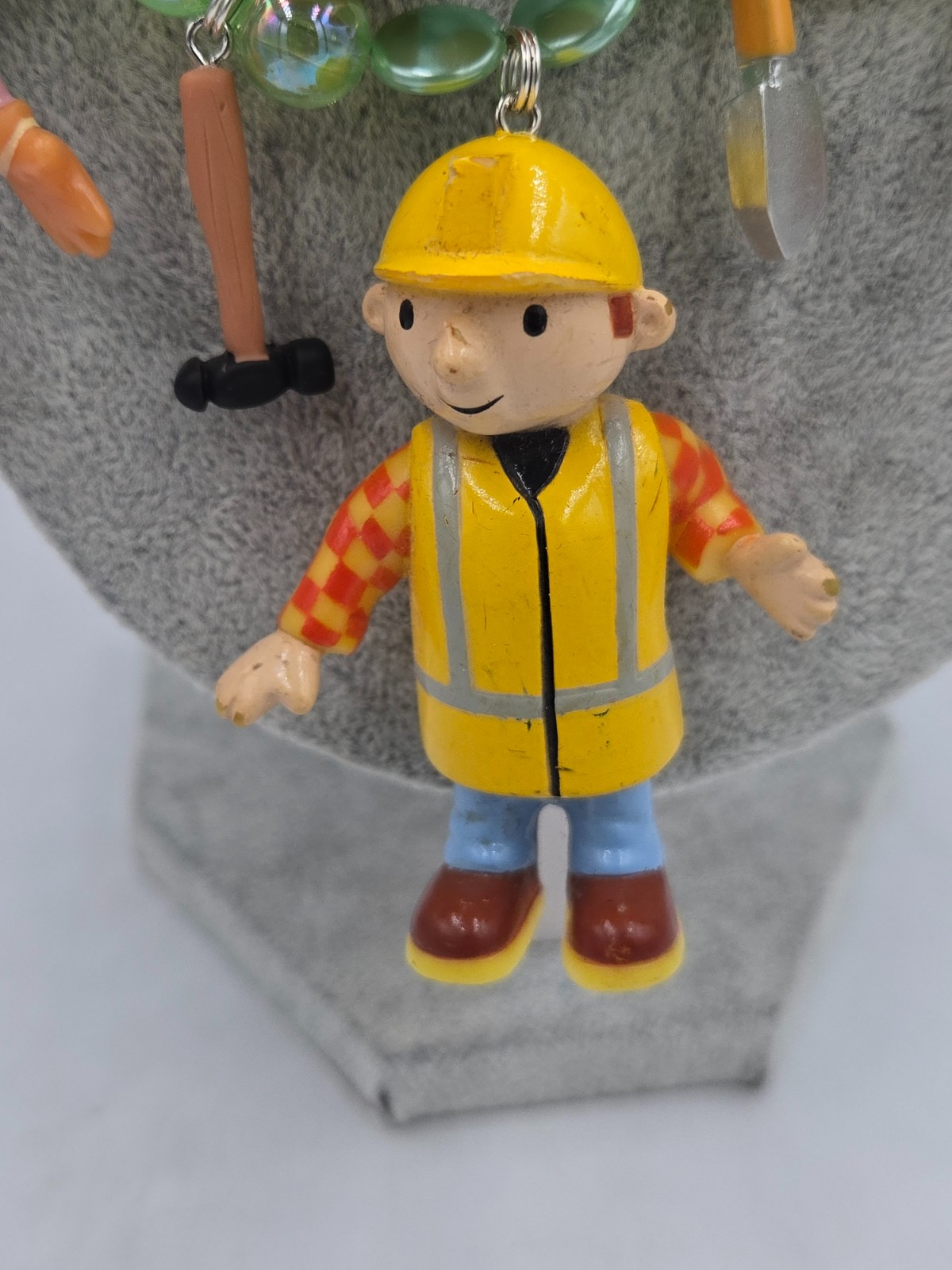 A Neckstravaganza Original Handmade Necklace: Bob and his Tools - 75604.jpeg Vintage Bob de Bouwer Ketting voor de echte fan