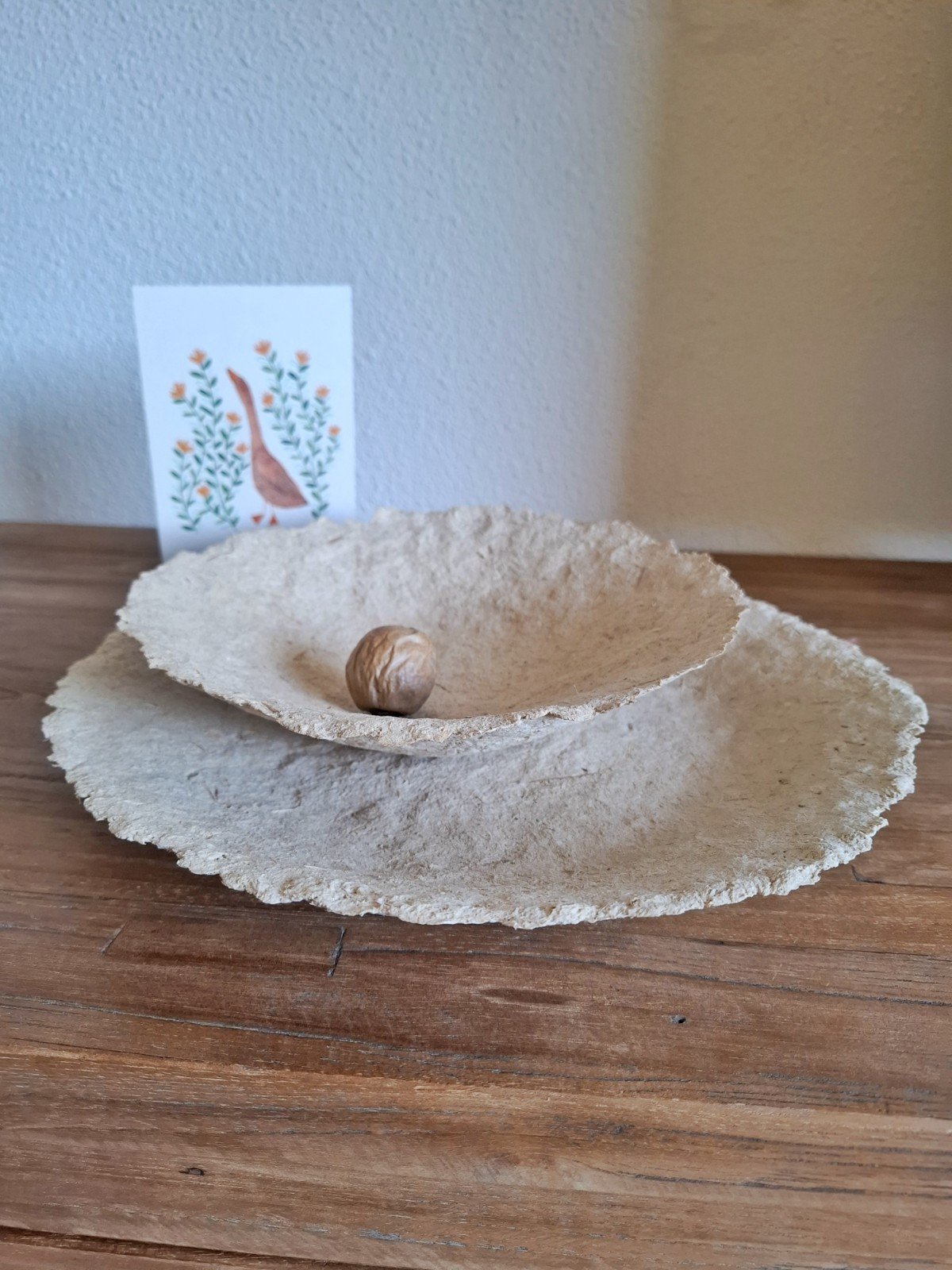 Schalenset van bamboe, stoer, stevig en licht