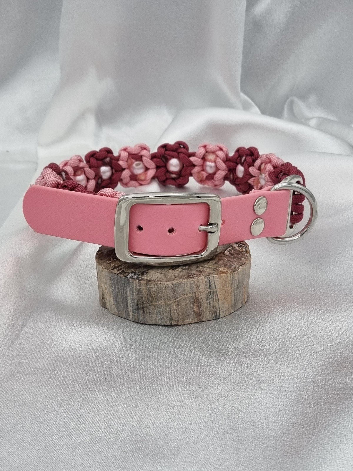 Unieke handgemaakte set voor hond en baas – Kersenbloesem - 75056.jpeg Unieke handgemaakte set voor hond en baas – Kersenbloesem