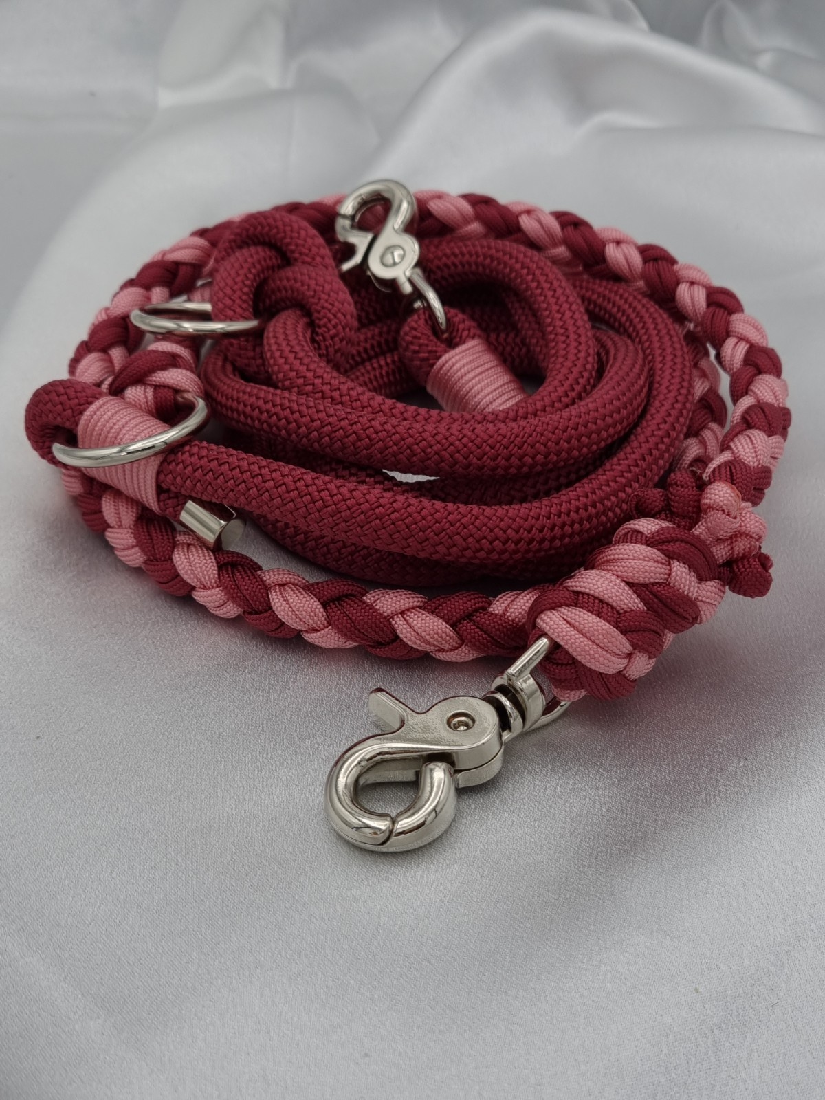 Unieke handgemaakte set voor hond en baas – Kersenbloesem - 75058.jpeg Unieke handgemaakte set voor hond en baas – Kersenbloesem