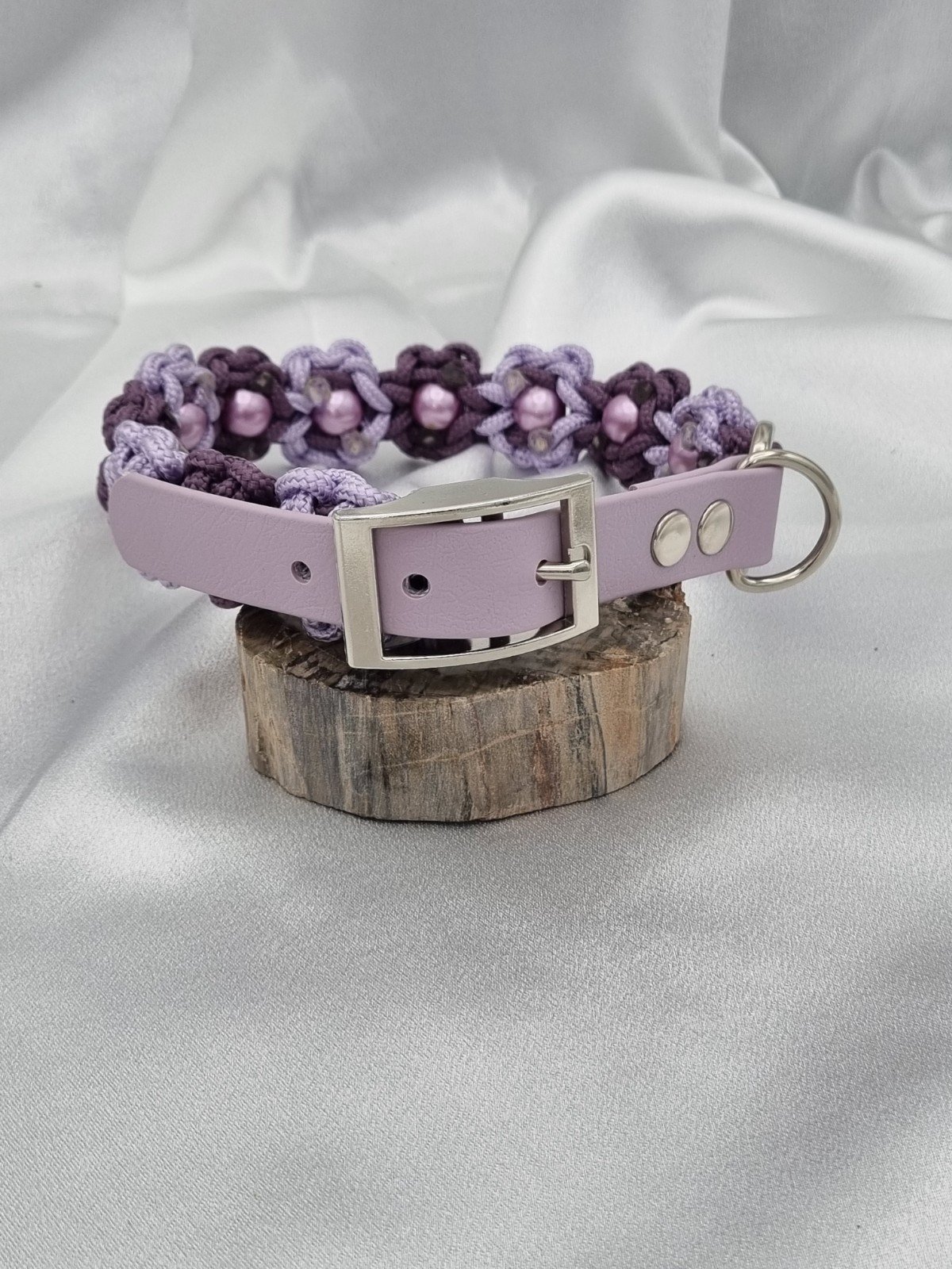 Unieke handgemaakte set voor hond en baas – Lavendel - 75083.jpeg Unieke handgemaakte set voor hond en baas – Lavendel