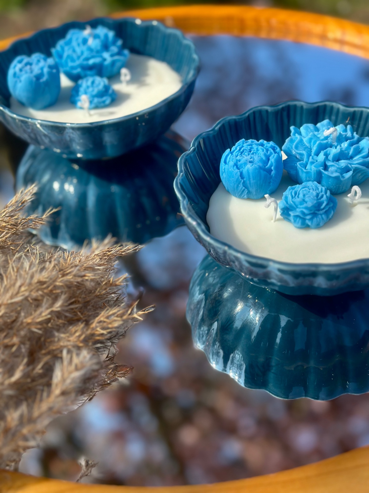 Blue Glow - 77591 Blauwe gloed