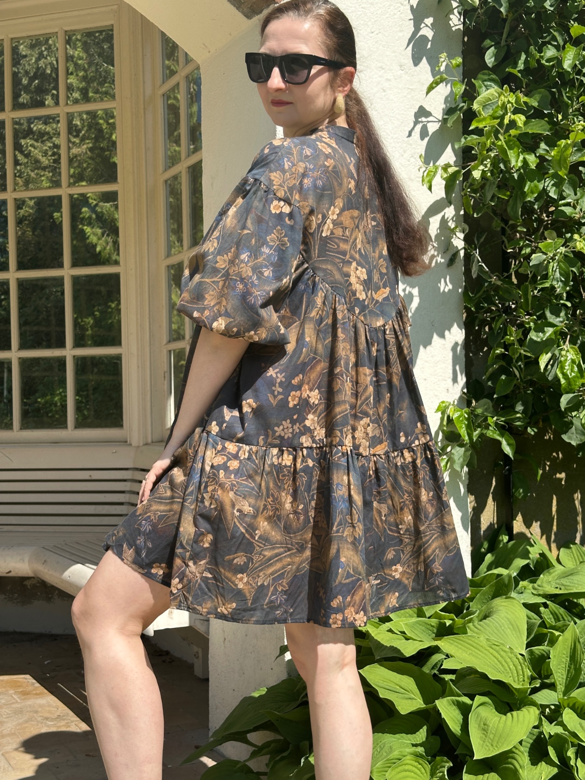 Damesjurk, handgemaakt, 100% katoen van Dries van Noten