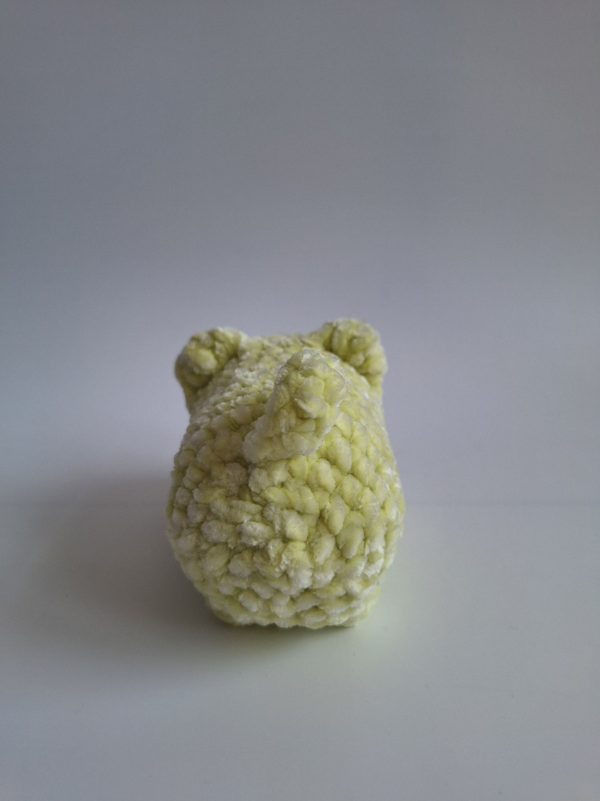 Gehaakte knuffel 'Gele kat' - 76637.jpeg Gehaakte knuffel 'Gele kat'