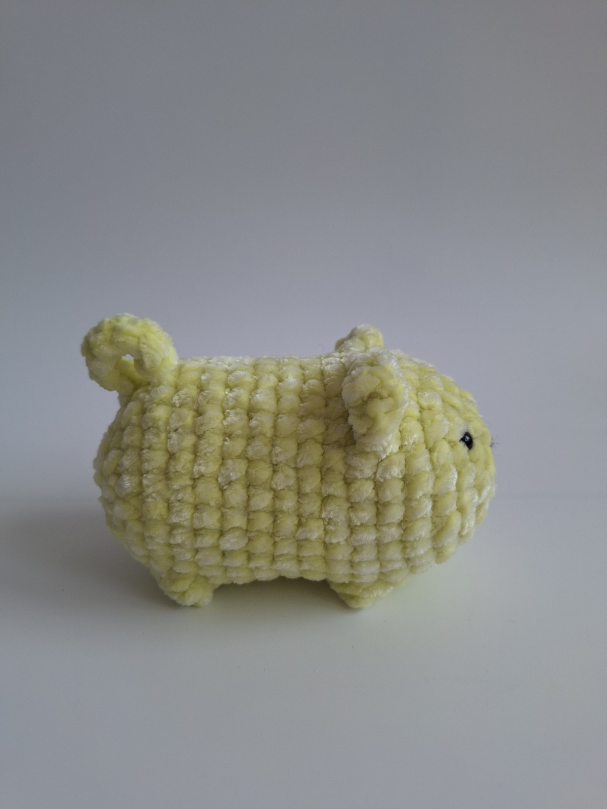 Gehaakte knuffel 'Gele kat' - 76638.jpeg Gehaakte knuffel 'Gele kat'