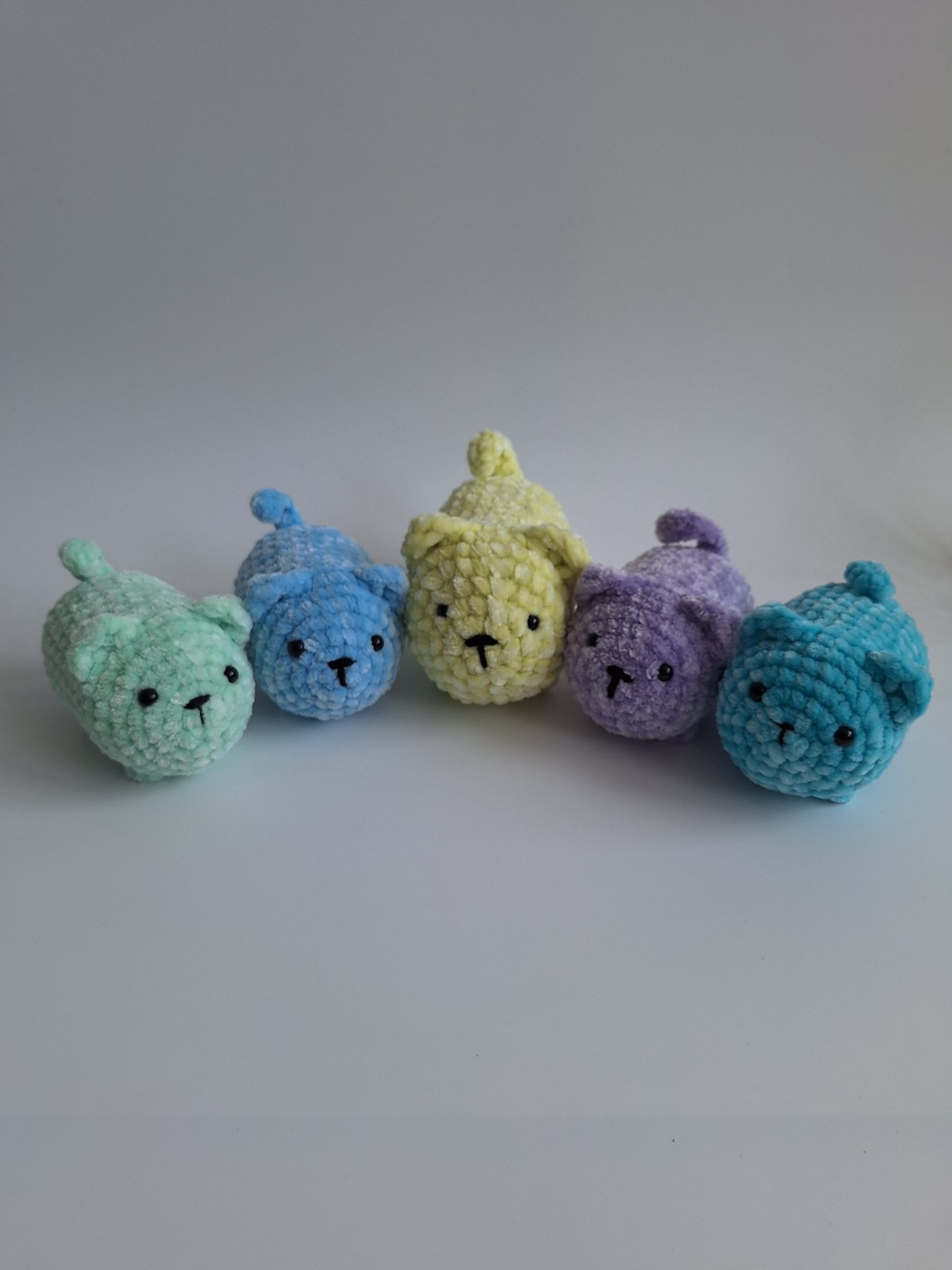 Gehaakte knuffel 'Gele kat' - 76639.jpeg Gehaakte knuffel 'Gele kat'