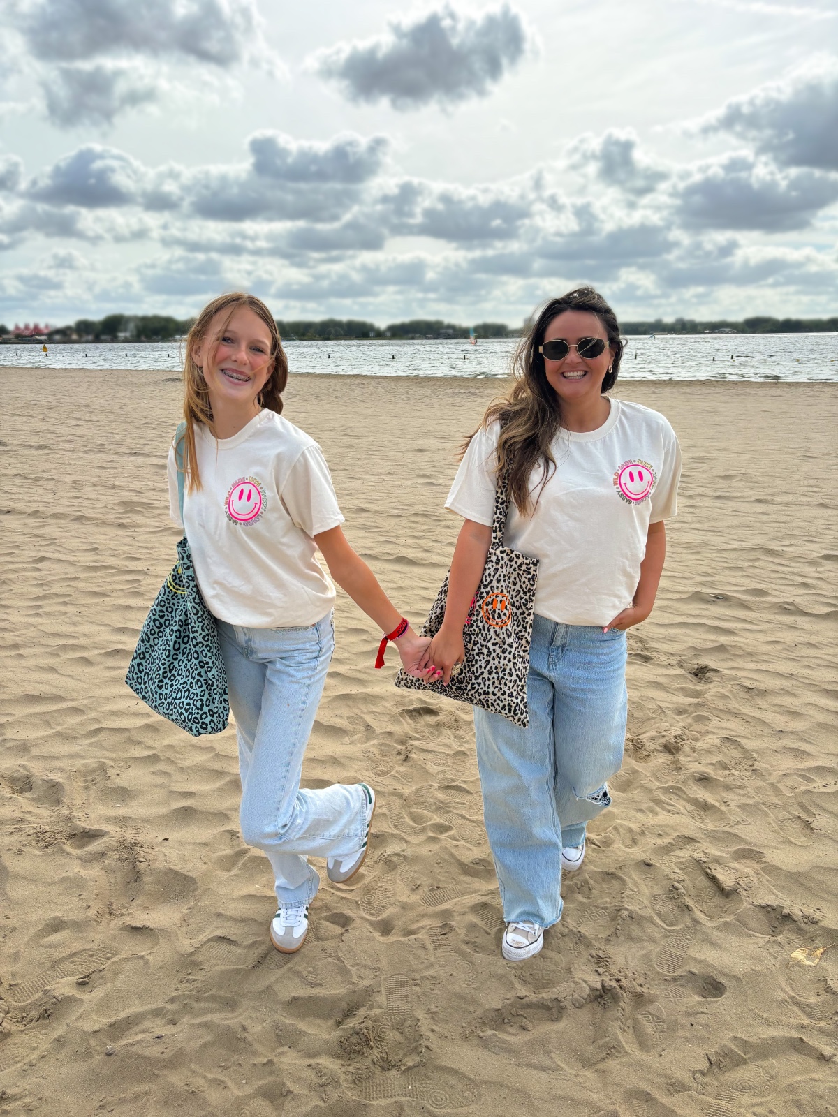 T-shirt Smiley - Woman - 77487 T-shirt Smiley - Woman