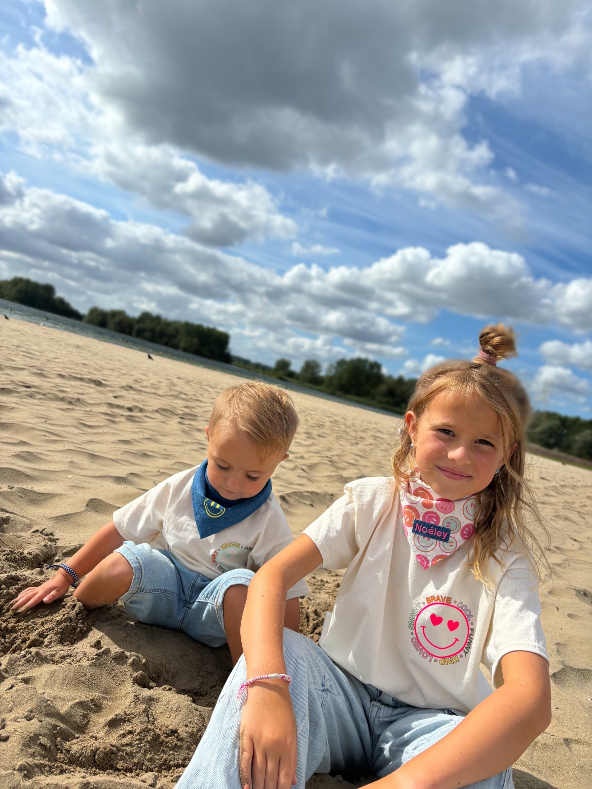 T-shirt Smiley - neon pink - 77476 T-shirt Smiley - neon pink