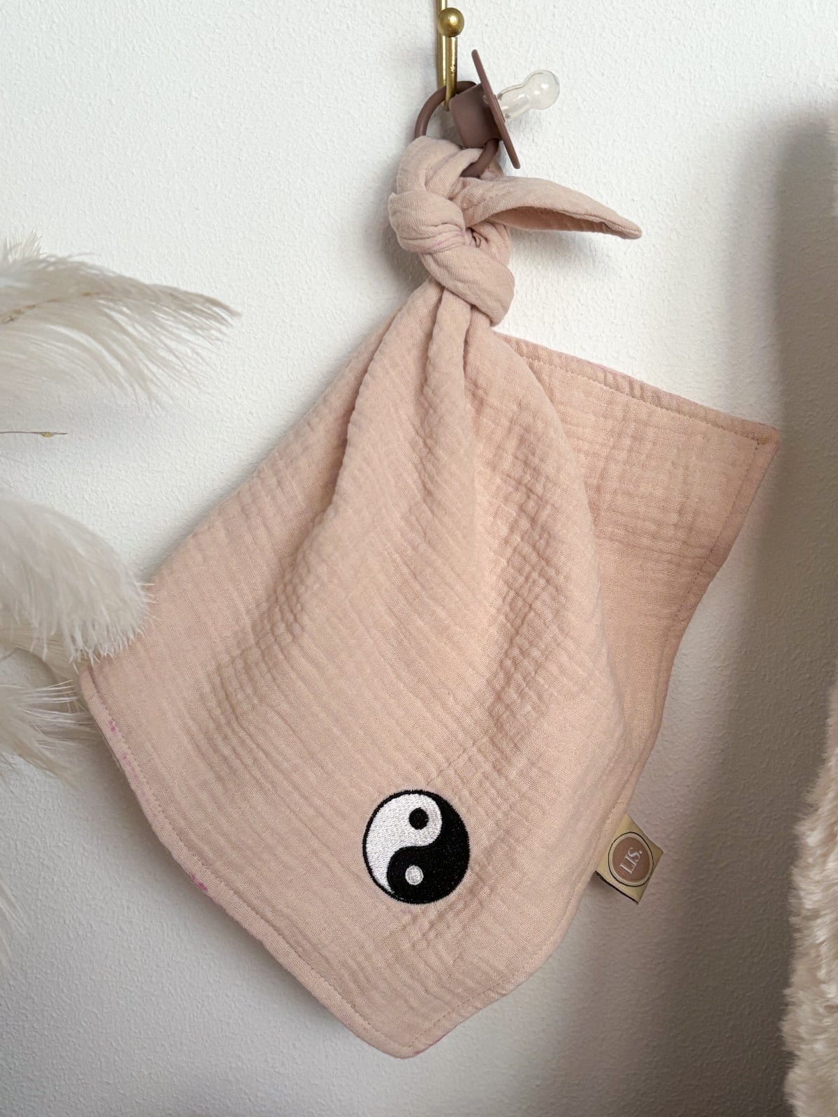 Tutdoekje - Yin Yang