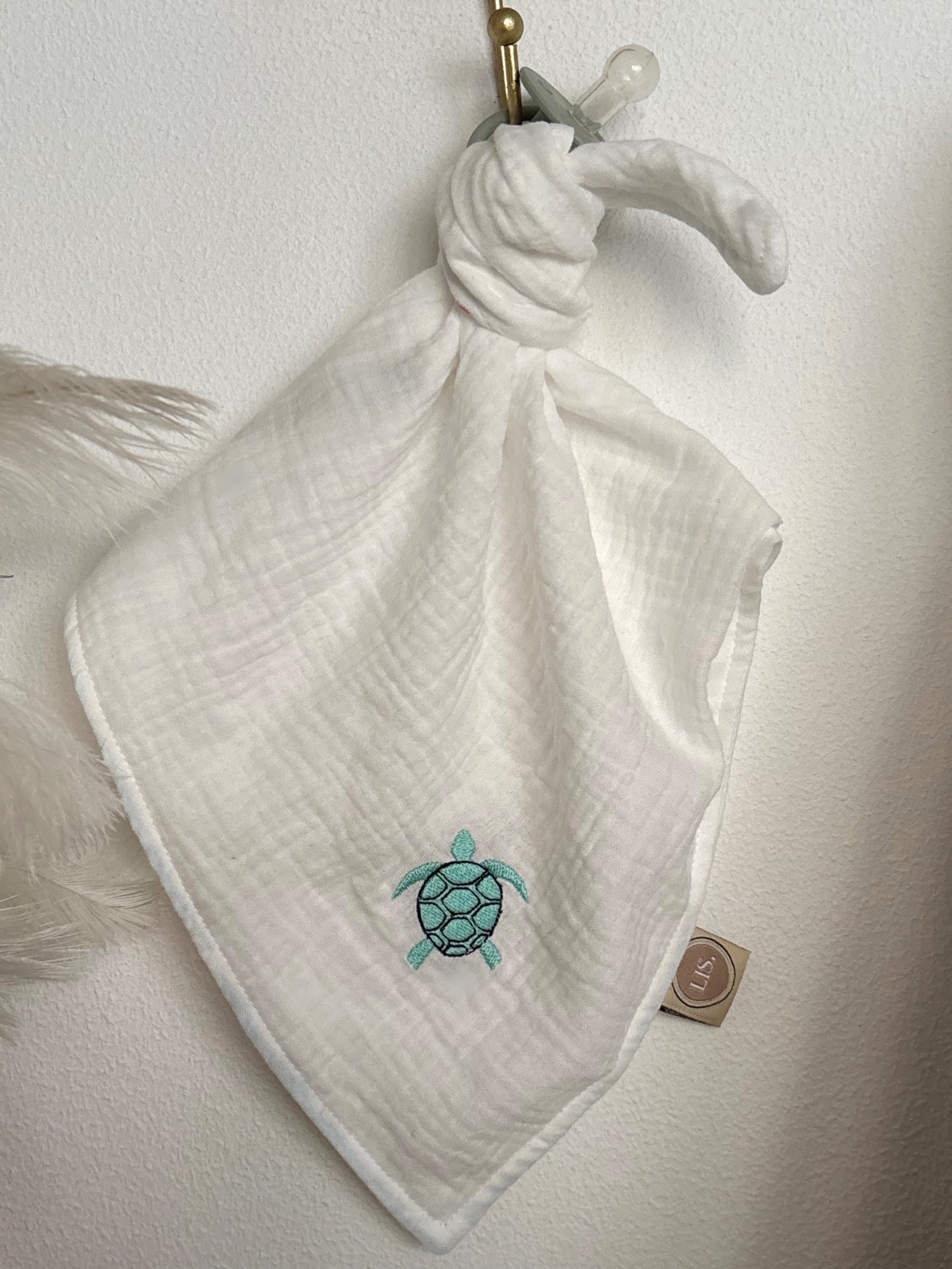 Tutdoekje - schildpad