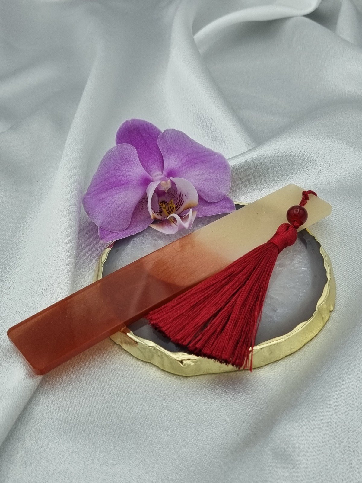 Boekenlegger ´kleuren duo´ rood - 81714 Boekenlegger ´kleuren duo´ rood