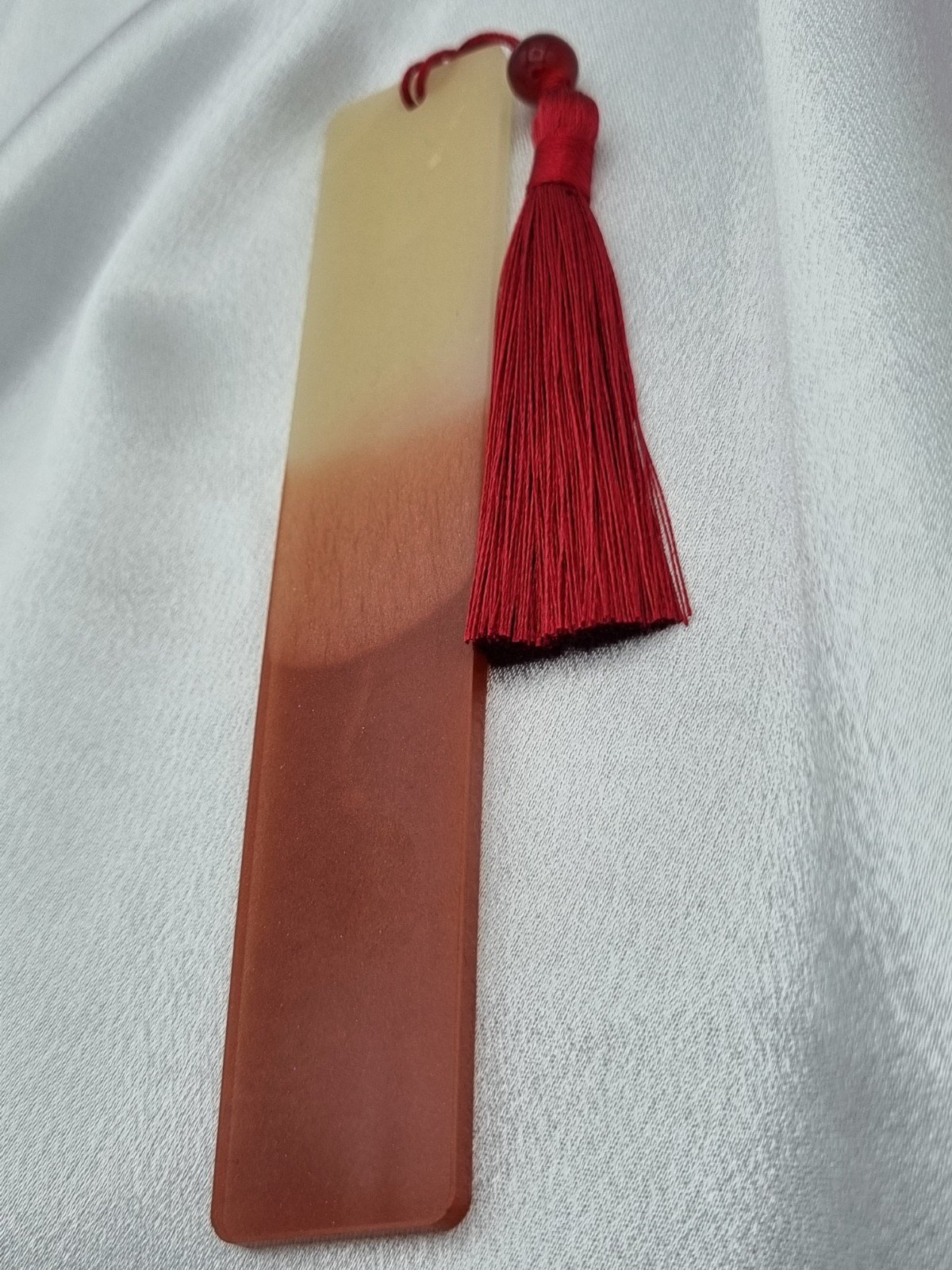 Boekenlegger ´kleuren duo´ rood - 81715 Boekenlegger ´kleuren duo´ rood