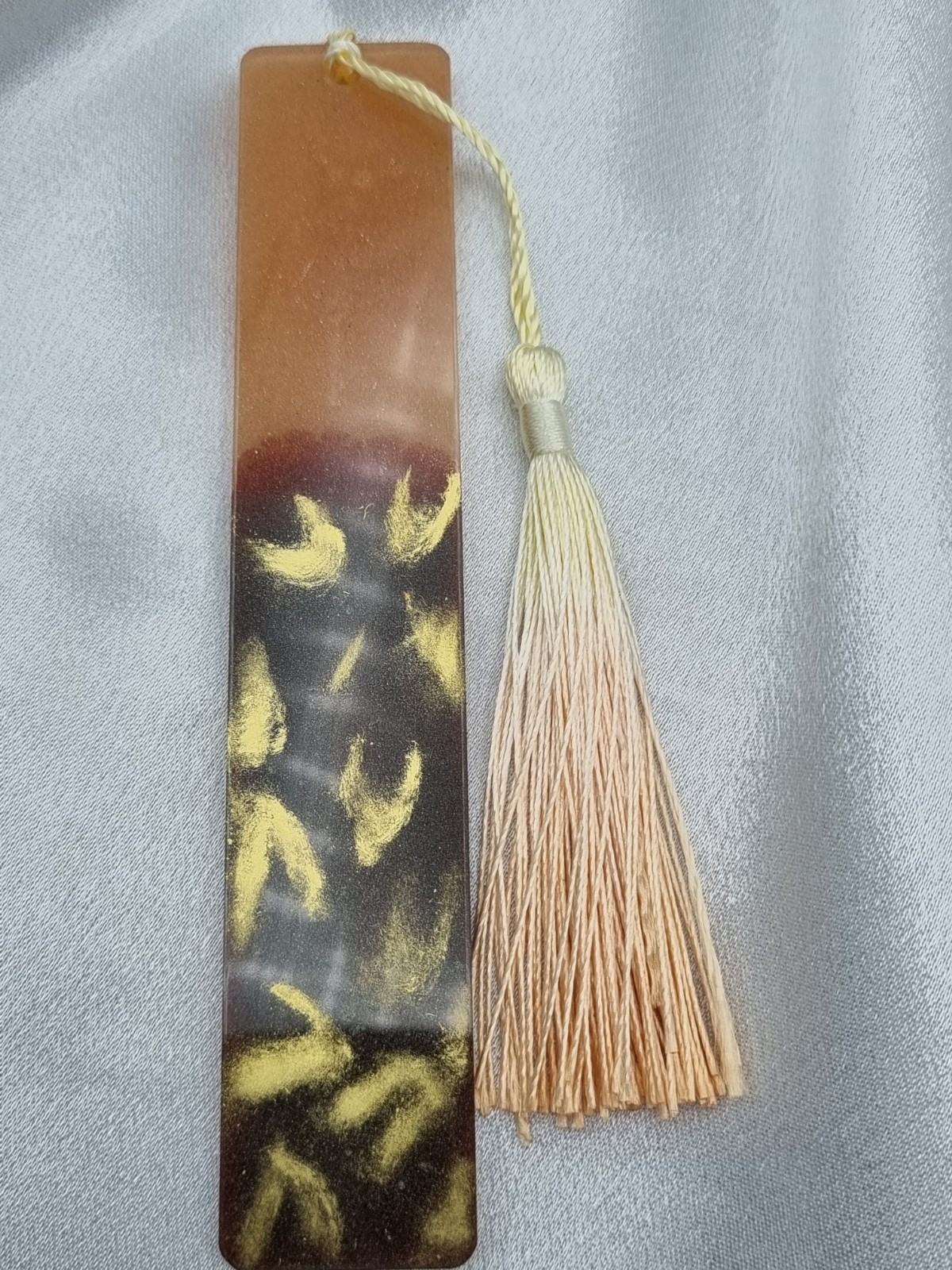 Boekenlegger ´spots´ zacht roze