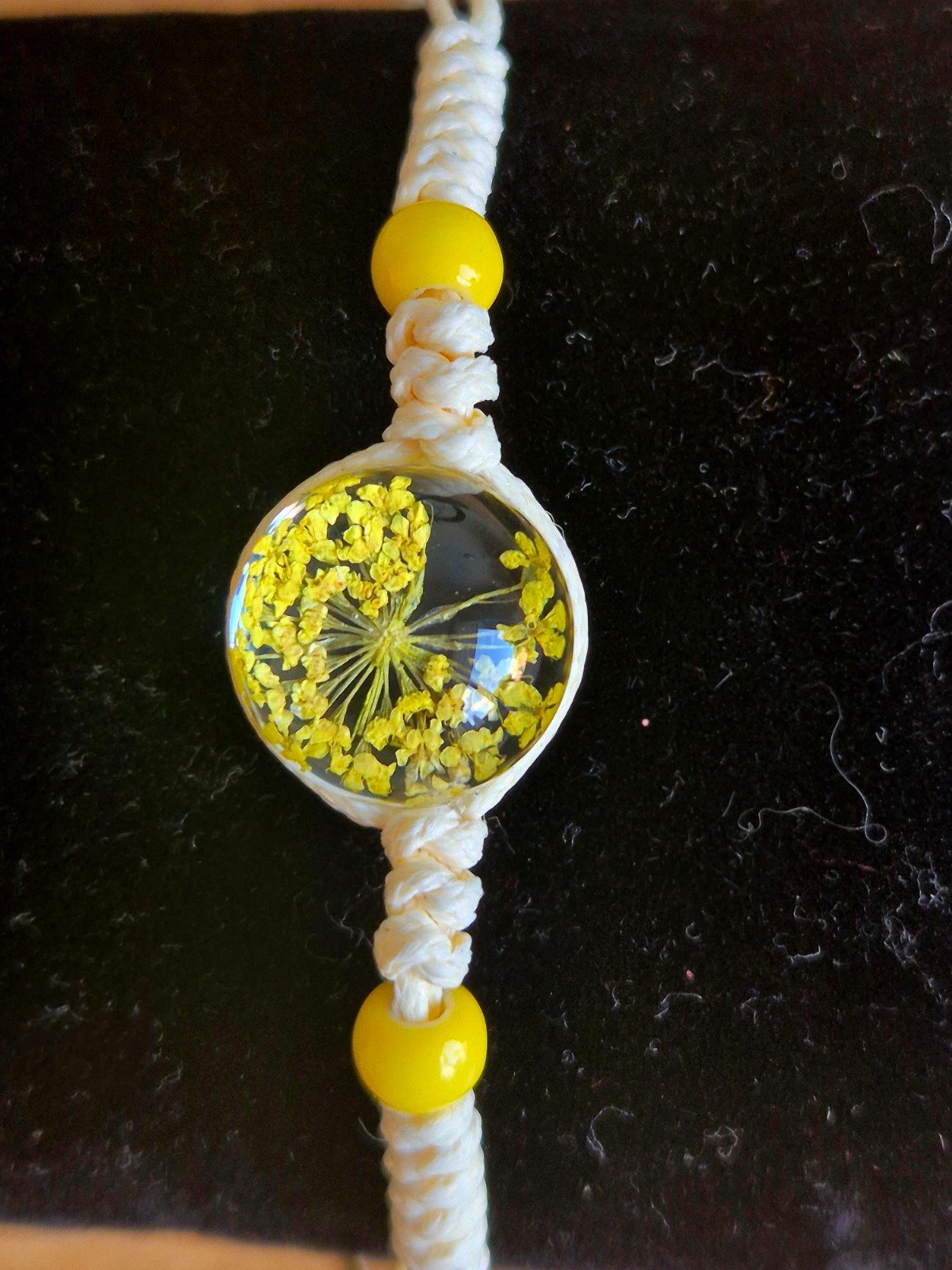 Gele armband - 81454 Gele armband