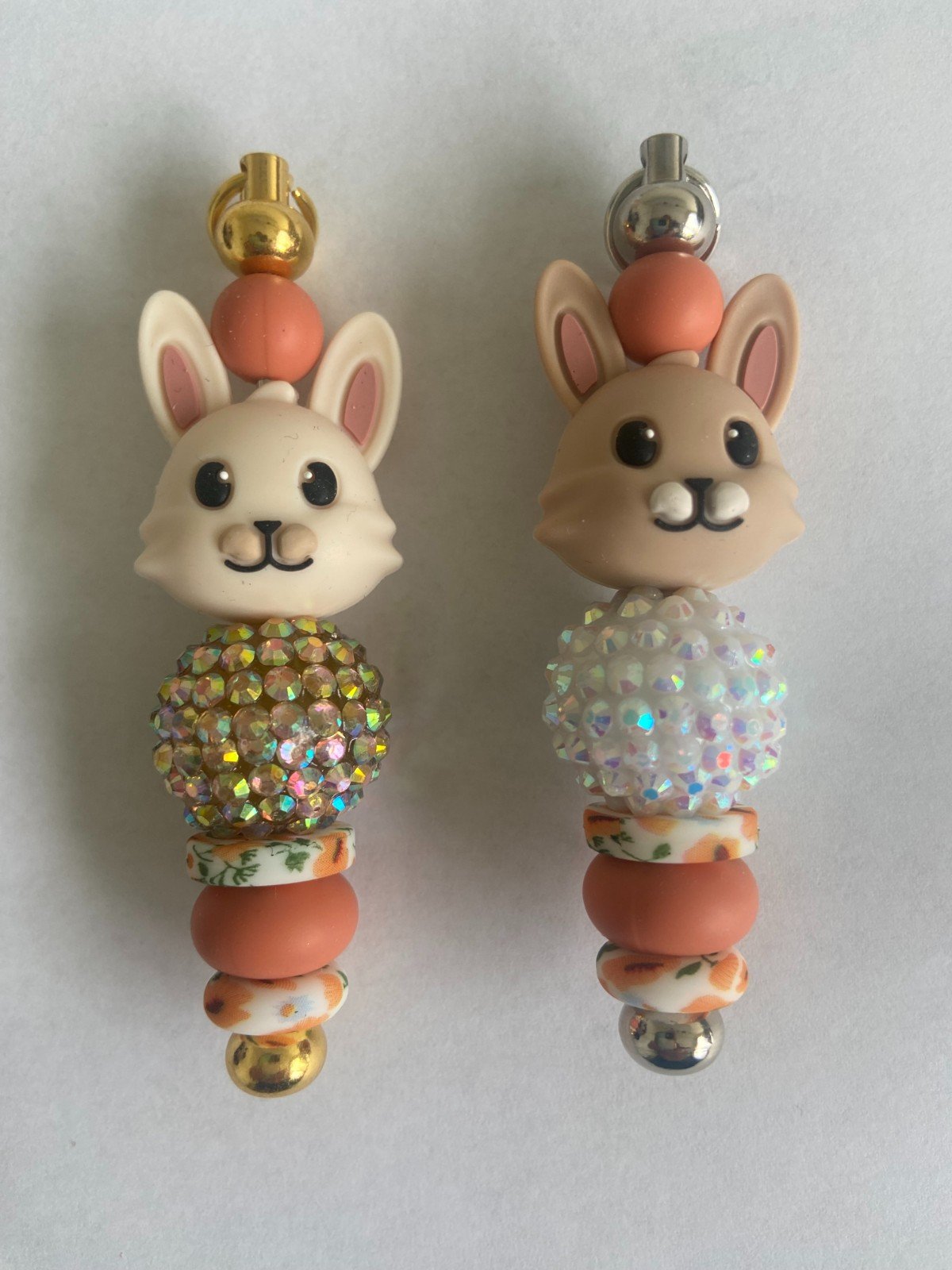 Sleutelhanger set Konijn