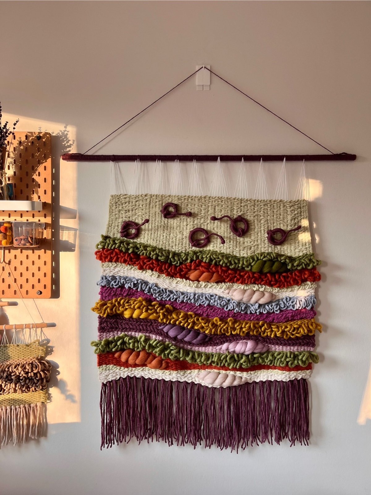 Wandkleed “Autumn Seeds”