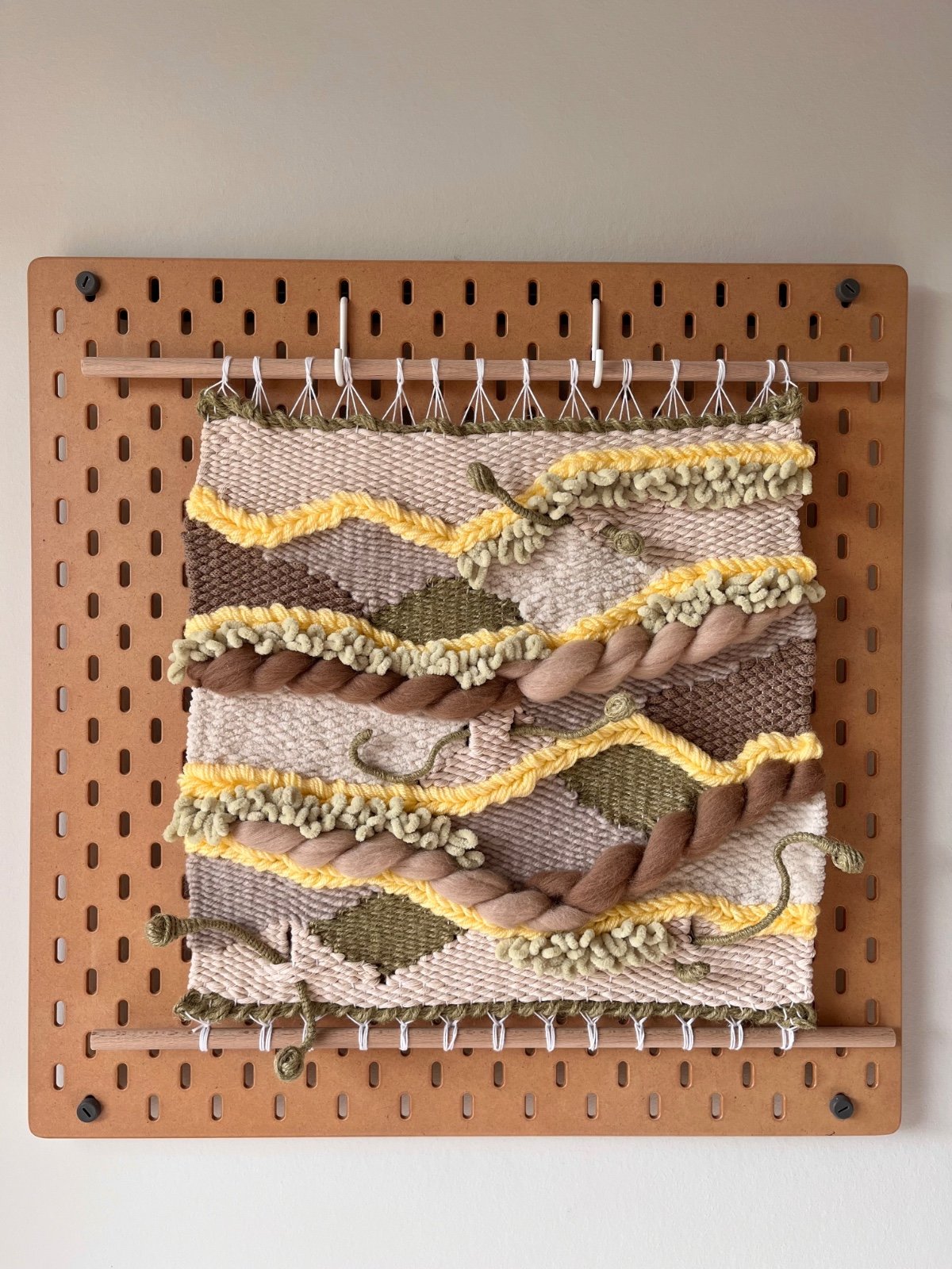 Wandkleed “Garden Creatures”