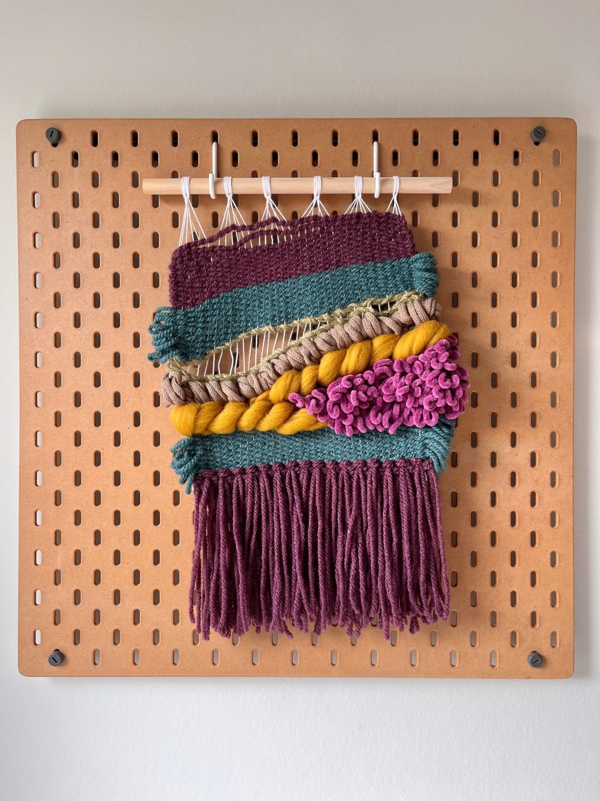 Wandkleed “Horizons”