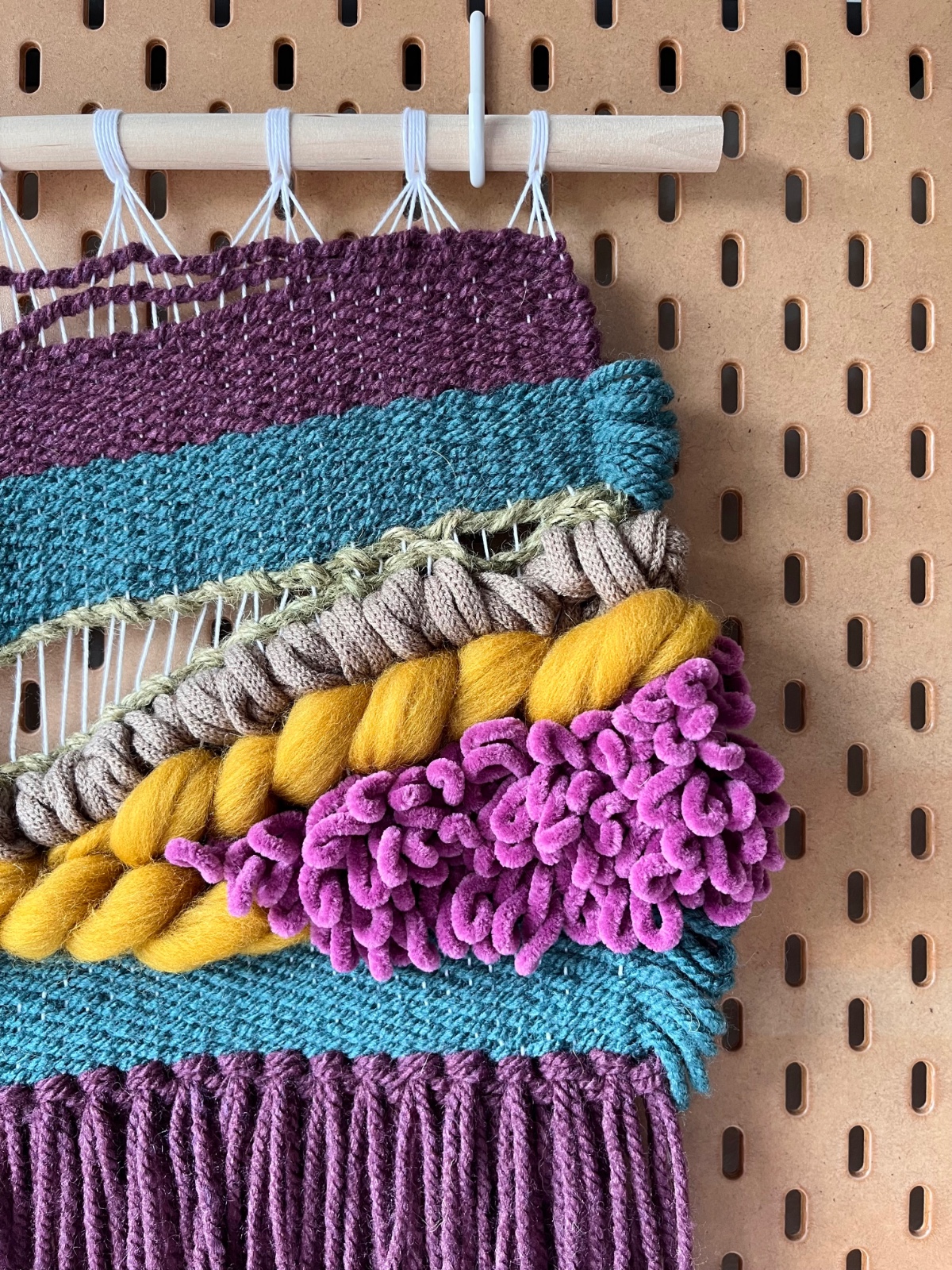 Wandkleed “Horizons”