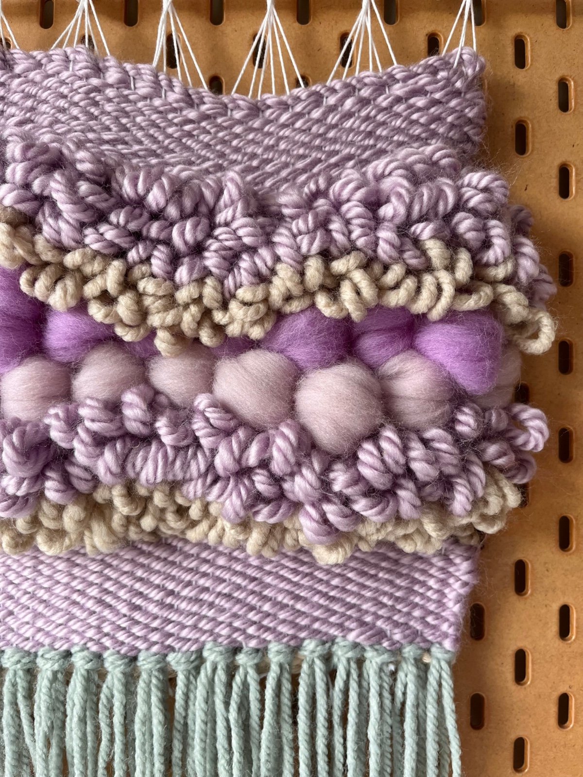 Wandkleed “Lavender”