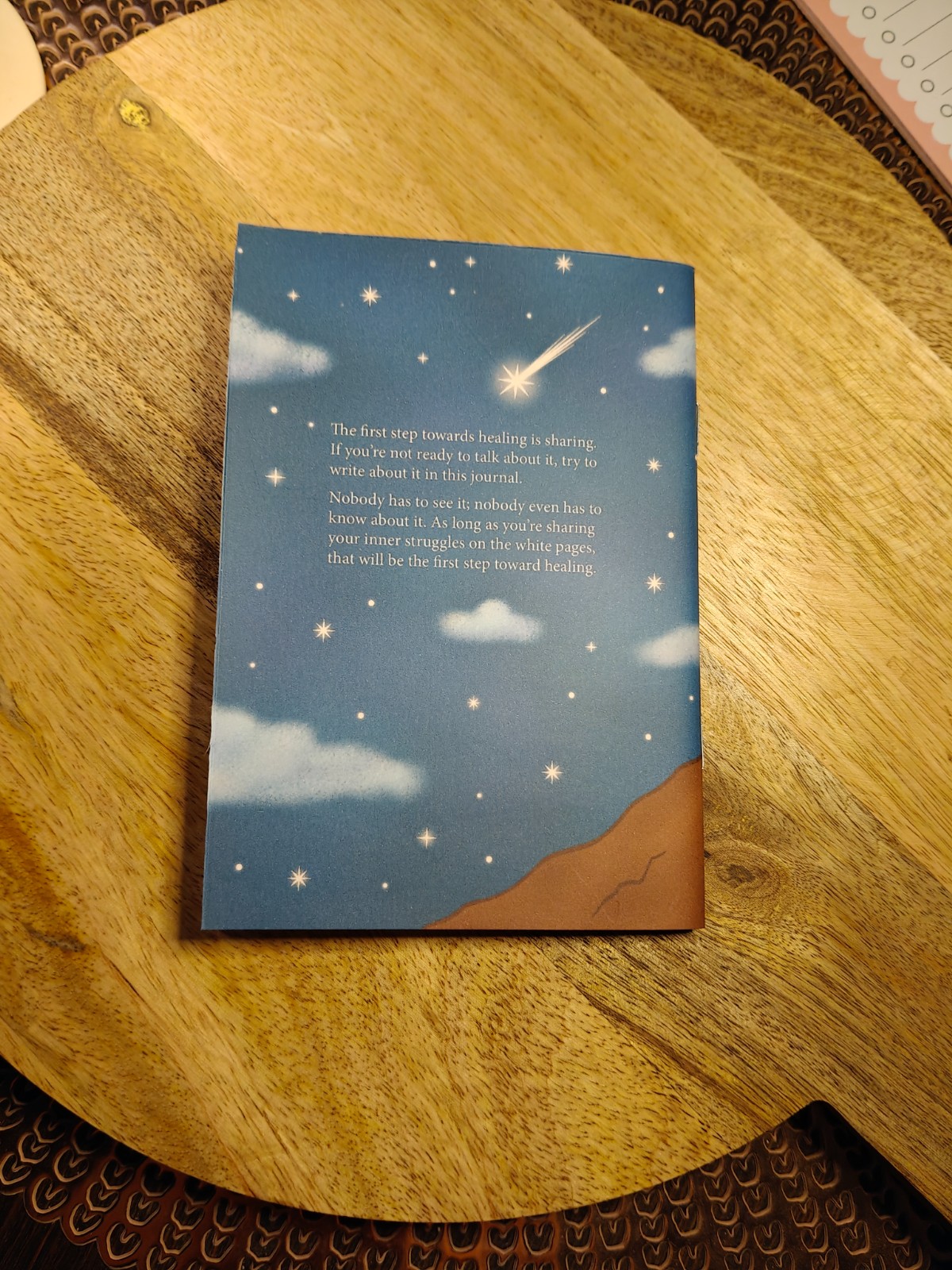 Notitieboek met zacht cover "Life Can be Hard" - A6 - Motiverend