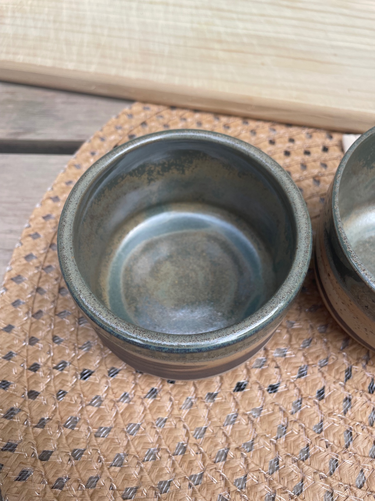 Cappuccino & Koffie kopjes marbled effect - 88121 Set van 2 Cappuccino of grote koffiekopjes