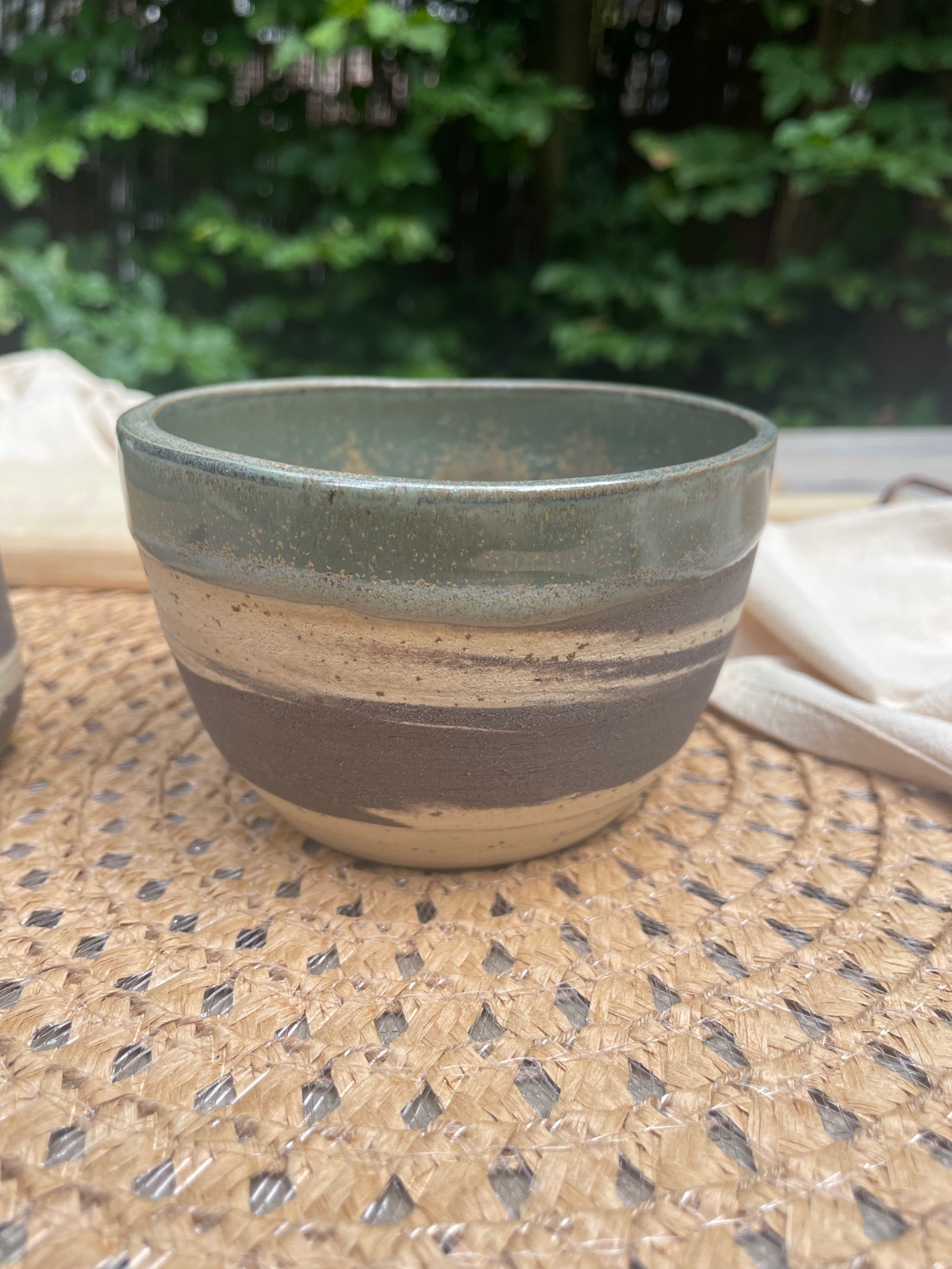 Cappuccino & Koffie kopjes marbled effect - 88126 Set van 2 Cappuccino of grote koffiekopjes