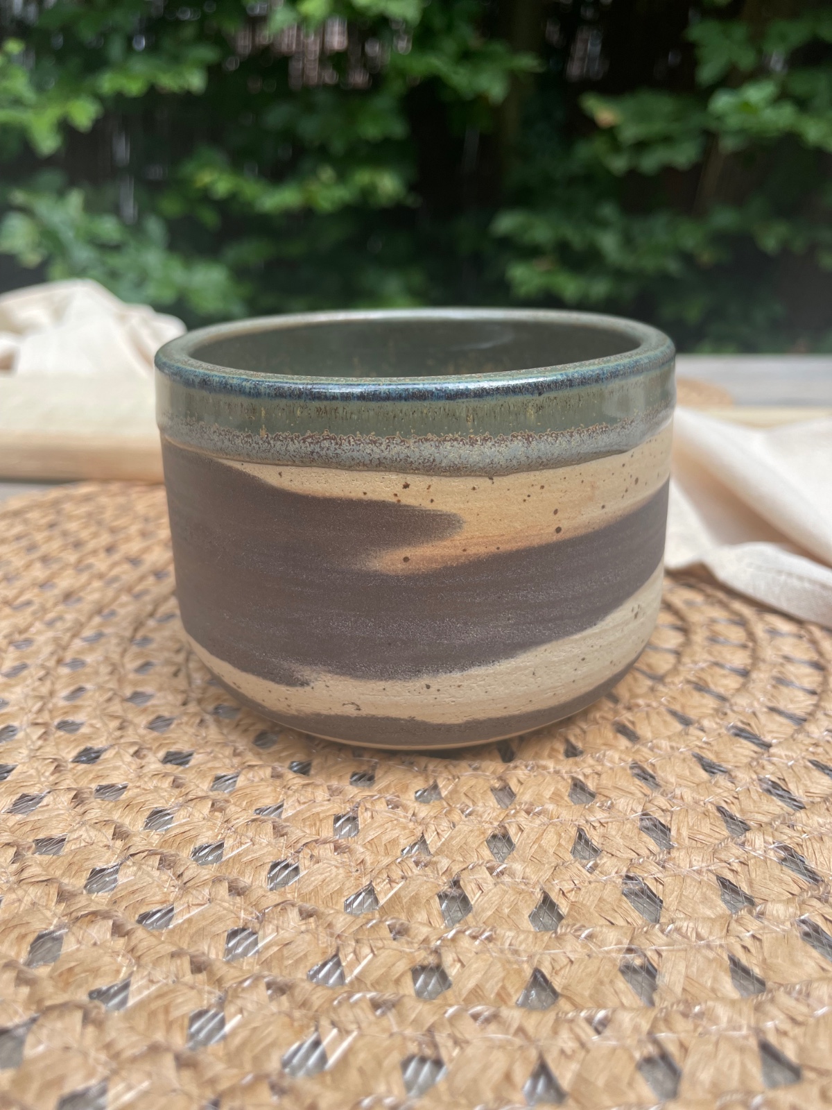 Cappuccino & Koffie kopjes marbled effect - 88127 Set van 2 Cappuccino of grote koffiekopjes