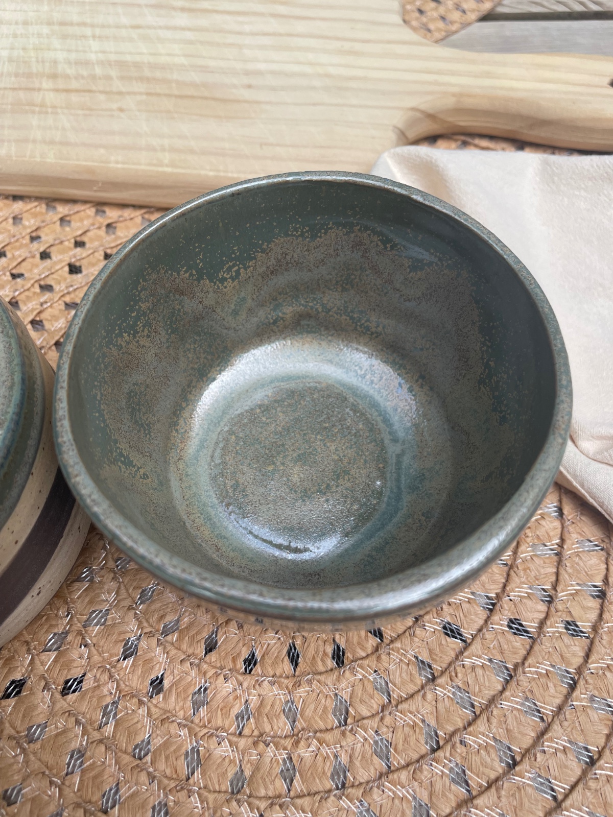 Cappuccino & Koffie kopjes marbled effect - 88129 Set van 2 Cappuccino of grote koffiekopjes