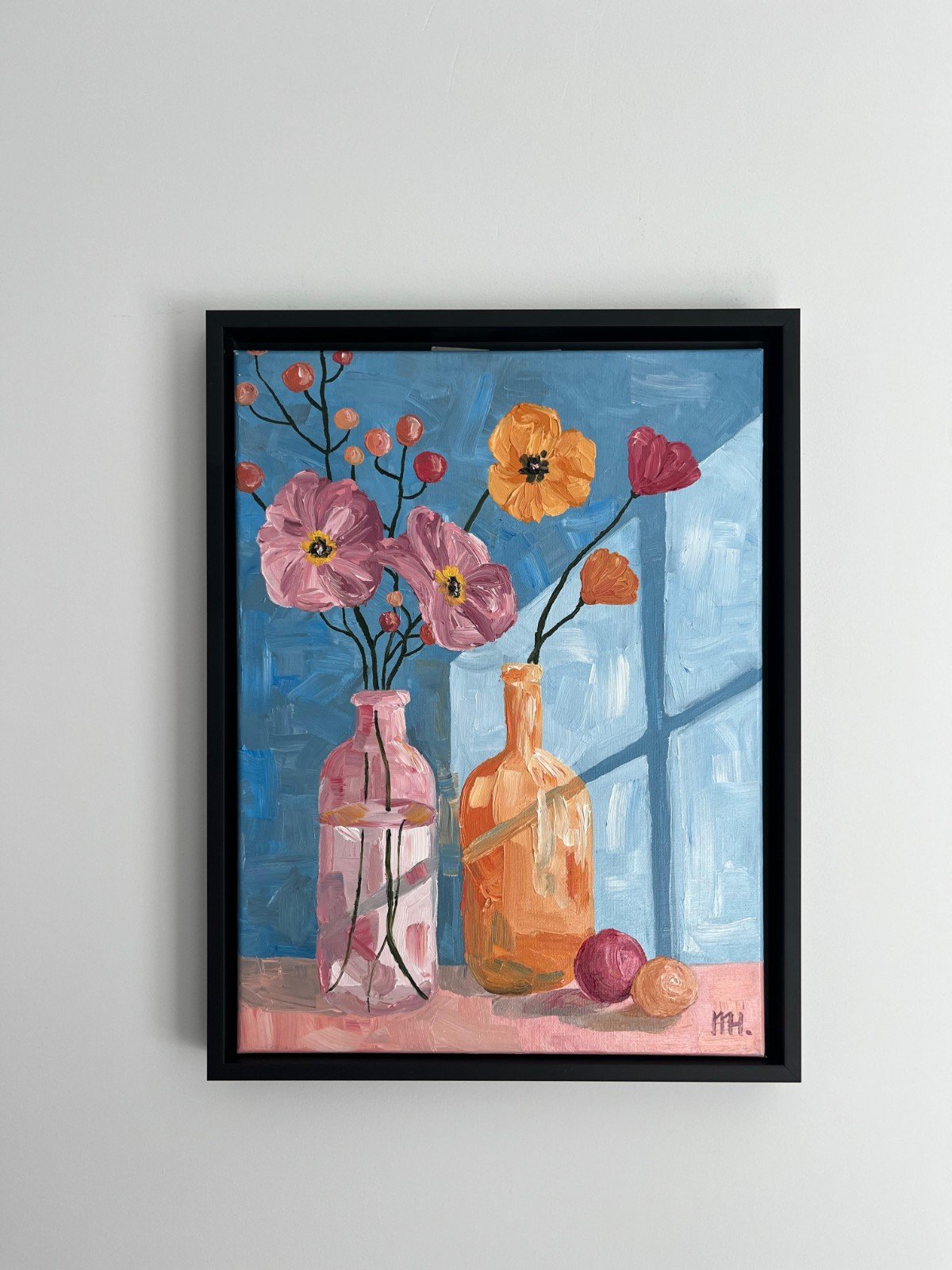 Schilderij “Here comes the sun” - origineel kunstwerk van olieverf - 88416 Schilderij “Here comes the sun” - origineel kunstwerk van olieverf