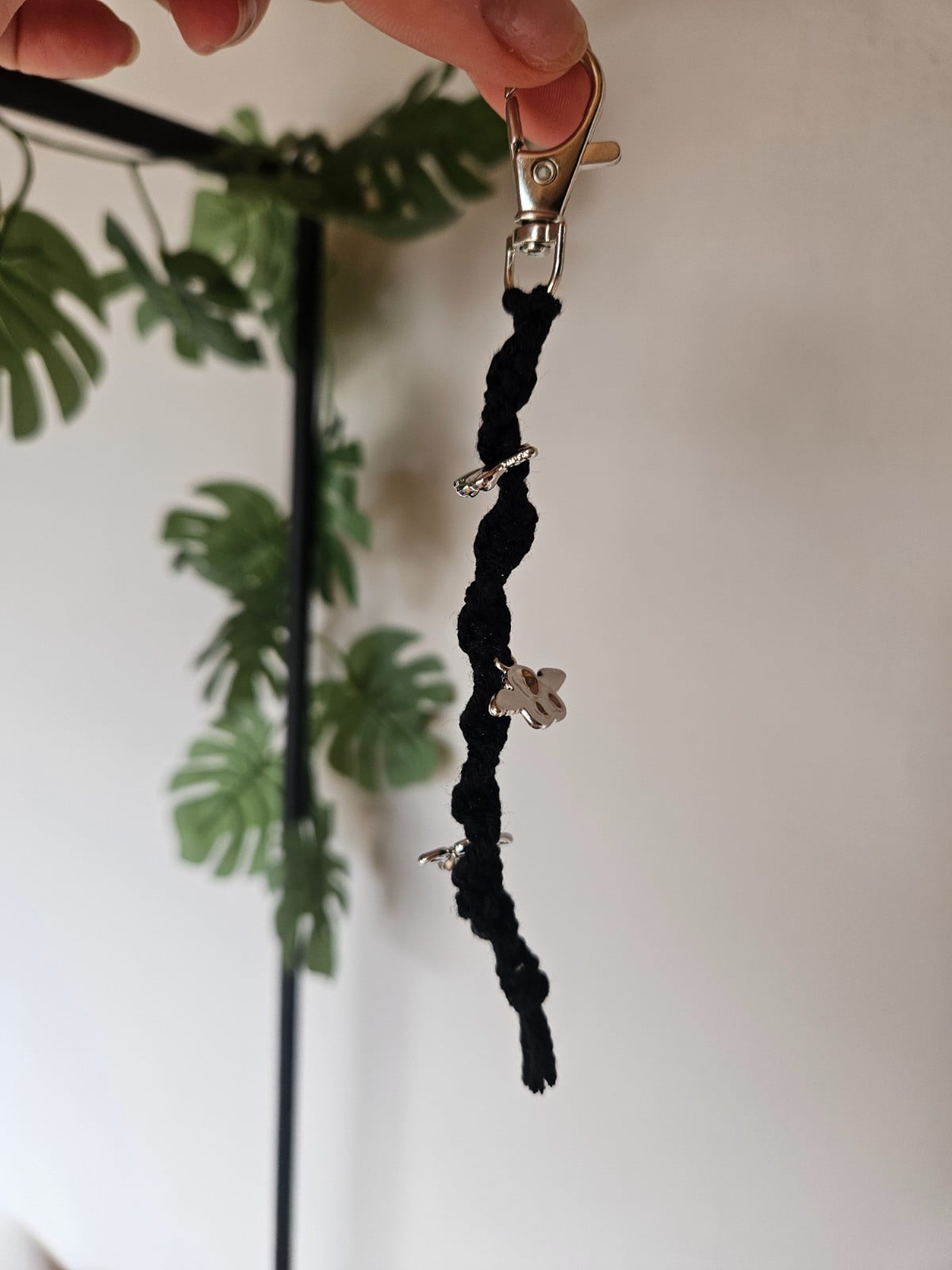 Sleutelhanger met bedels - 87843 Sleutelhanger met bedels