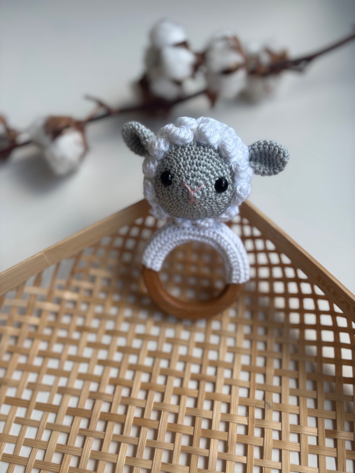 Schaap Ramelaar – Handgemaakt van Katoen (Met Geluid, Zacht & Duurzaam )