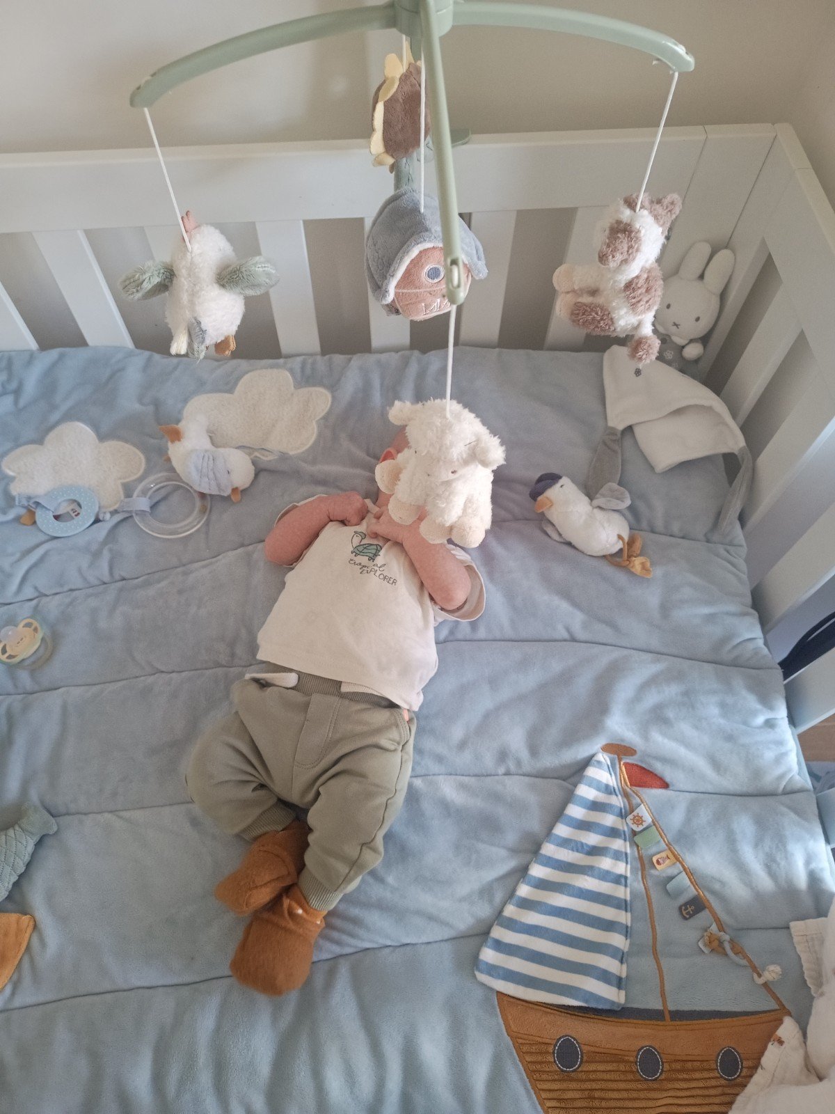 Babysloffen AmberBaby - 89147 Babysloffen AmberBaby