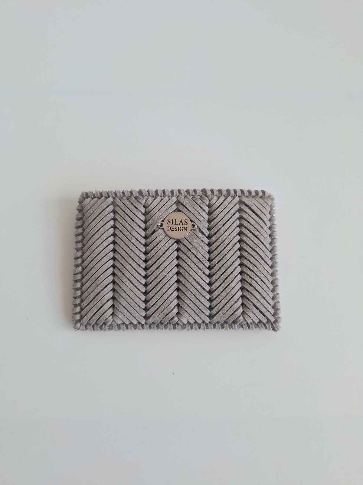 Geweven pasjeshouder | Lichtgrijs - 91407 Geweven pasjeshouder | Lichtgrijs