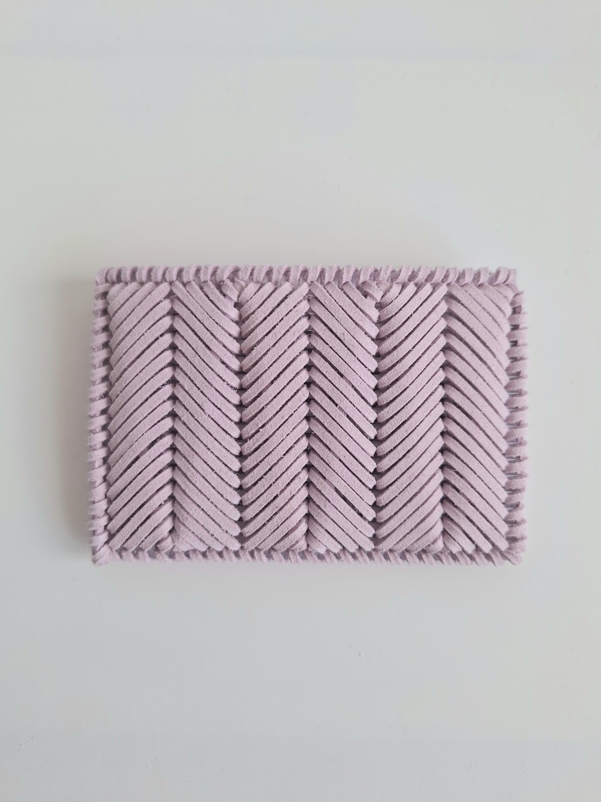 Geweven pasjeshouder | Lila - 91430 Geweven pasjeshouder | Lila