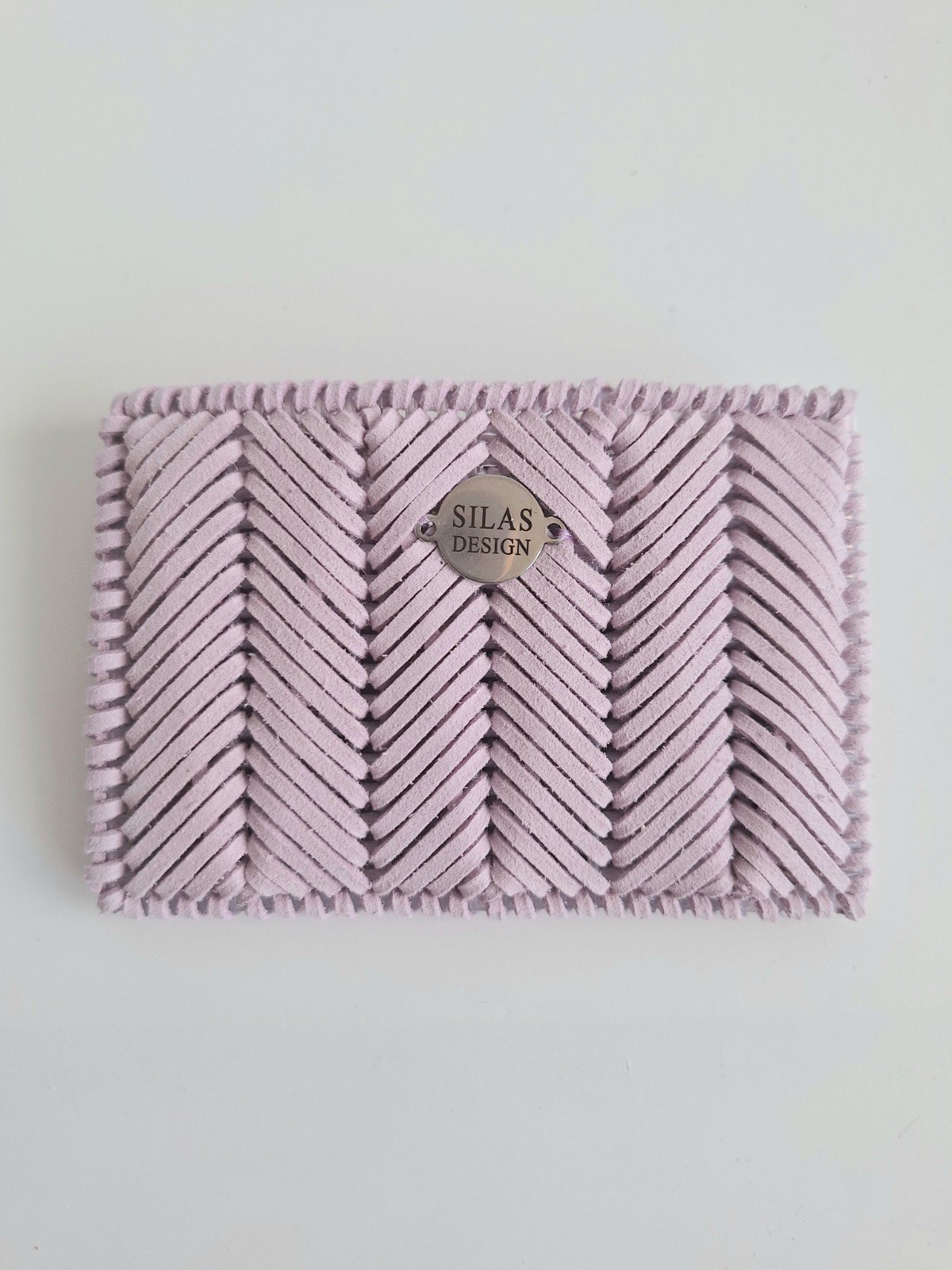 Geweven pasjeshouder | Lila - 91431 Geweven pasjeshouder | Lila