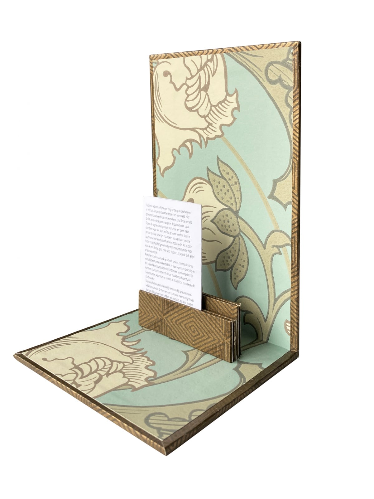 Handgemaakt gedenkaltaar in bloempatroon - 92406 Handgemaakt gedenkaltaar in bloempatroon